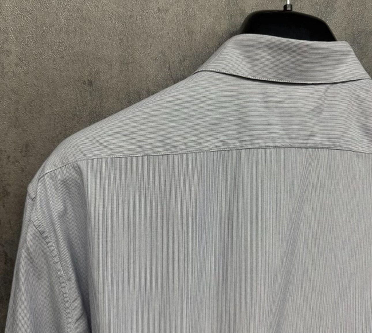 Celine Celine Striped Long Sleeve Button Up Shirt 42 Size US L / EU 52-54 / 3 - 4 Thumbnail