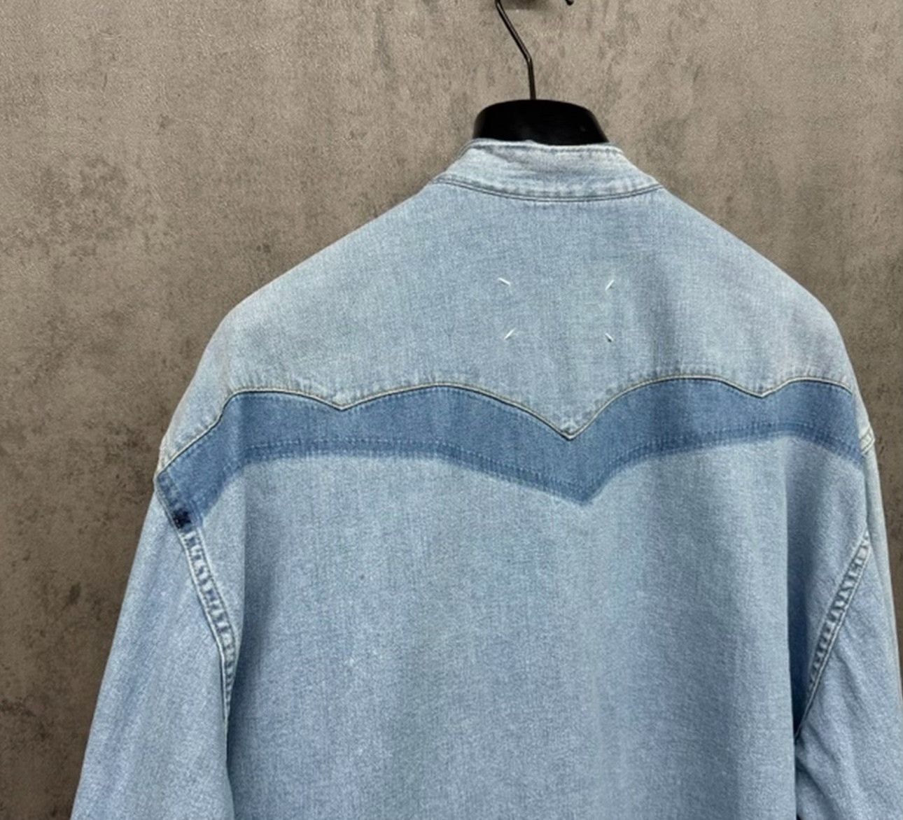 Maison Margiela Maison Margiela Western Denim Shirt 36 Size XS / US 0-2 / IT 36-38 - 3 Thumbnail