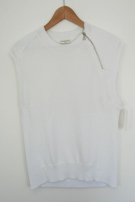 Dries Van Noten vest with zipper - Final Drop Size US M / EU 48-50 / 2 - 1 Preview