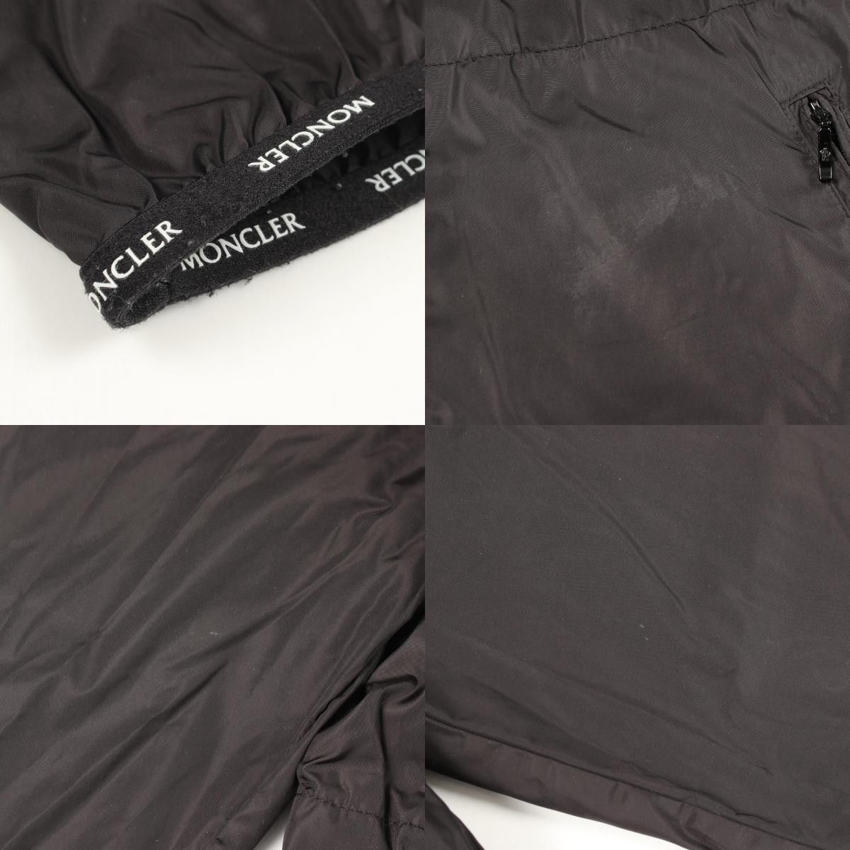 Moncler Moncler Moncler RASABEN Nylon Coat Textile Outerwear DUTY FREE for USA Size ONE SIZE - 9 Thumbnail