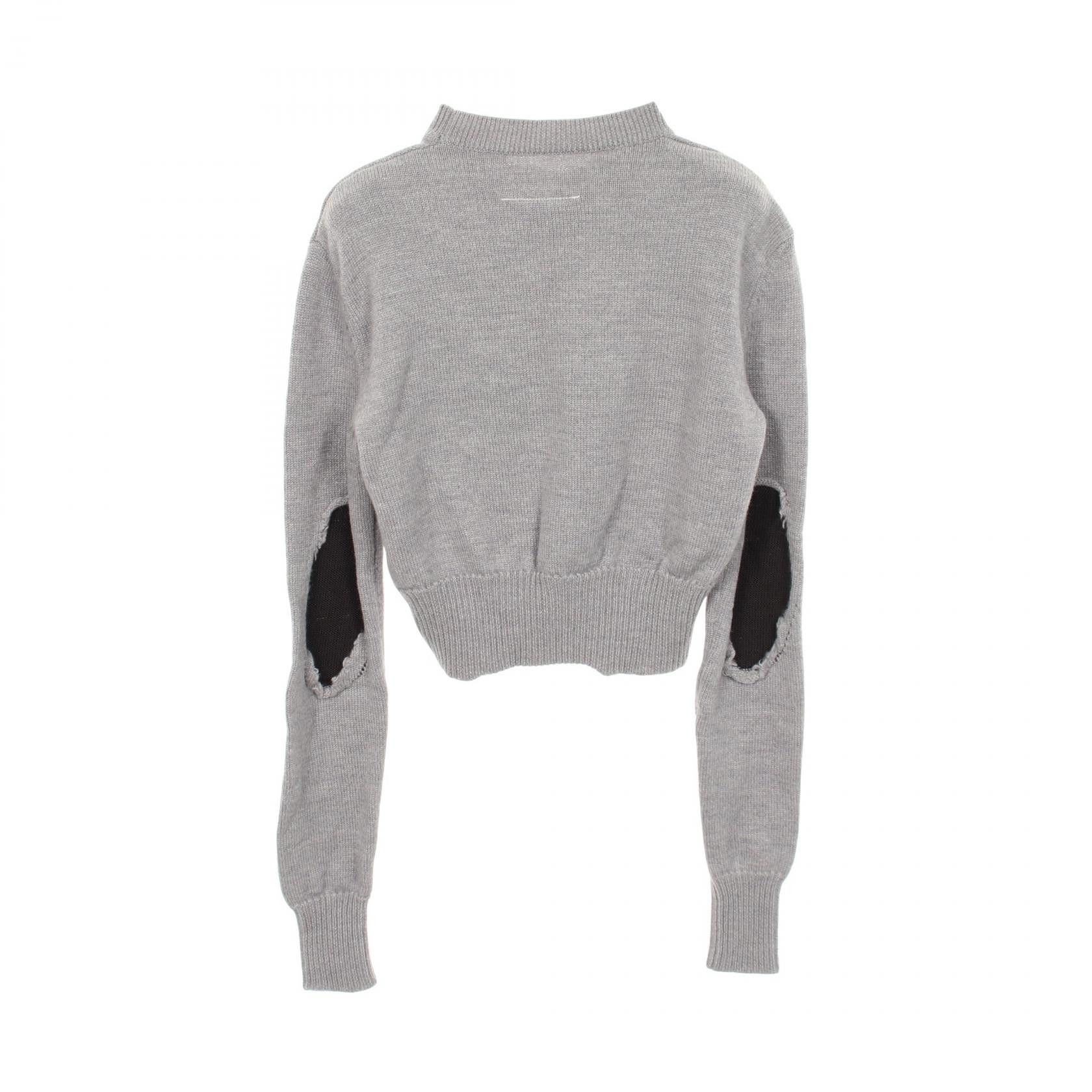 Maison Margiela MM6 Maison Margiela MM6 Wool Knit Top Textile Tops DUTY FREE for USA Size ONE SIZE - 2 Thumbnail