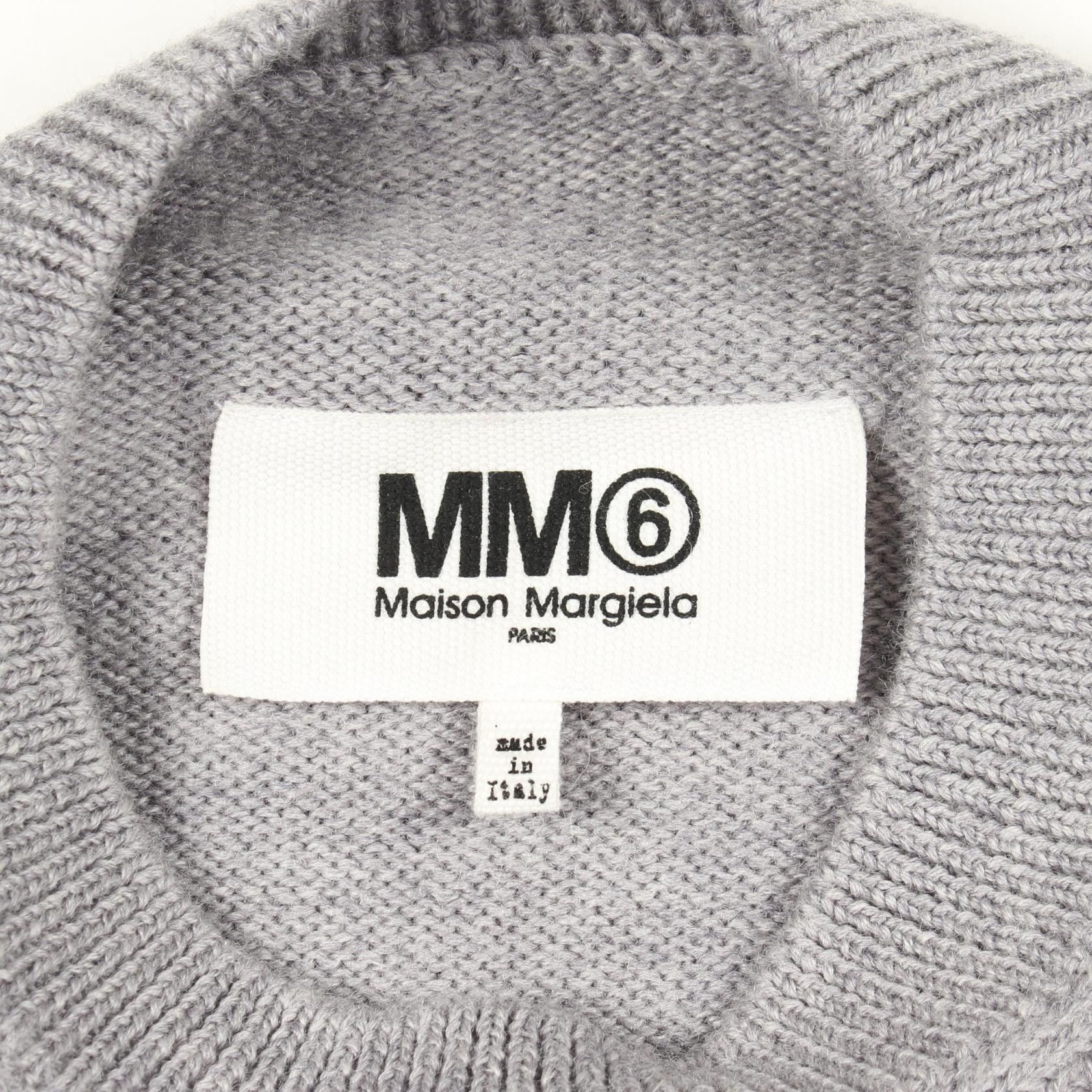 Maison Margiela MM6 Maison Margiela MM6 Wool Knit Top Textile Tops DUTY FREE for USA Size ONE SIZE - 3 Thumbnail
