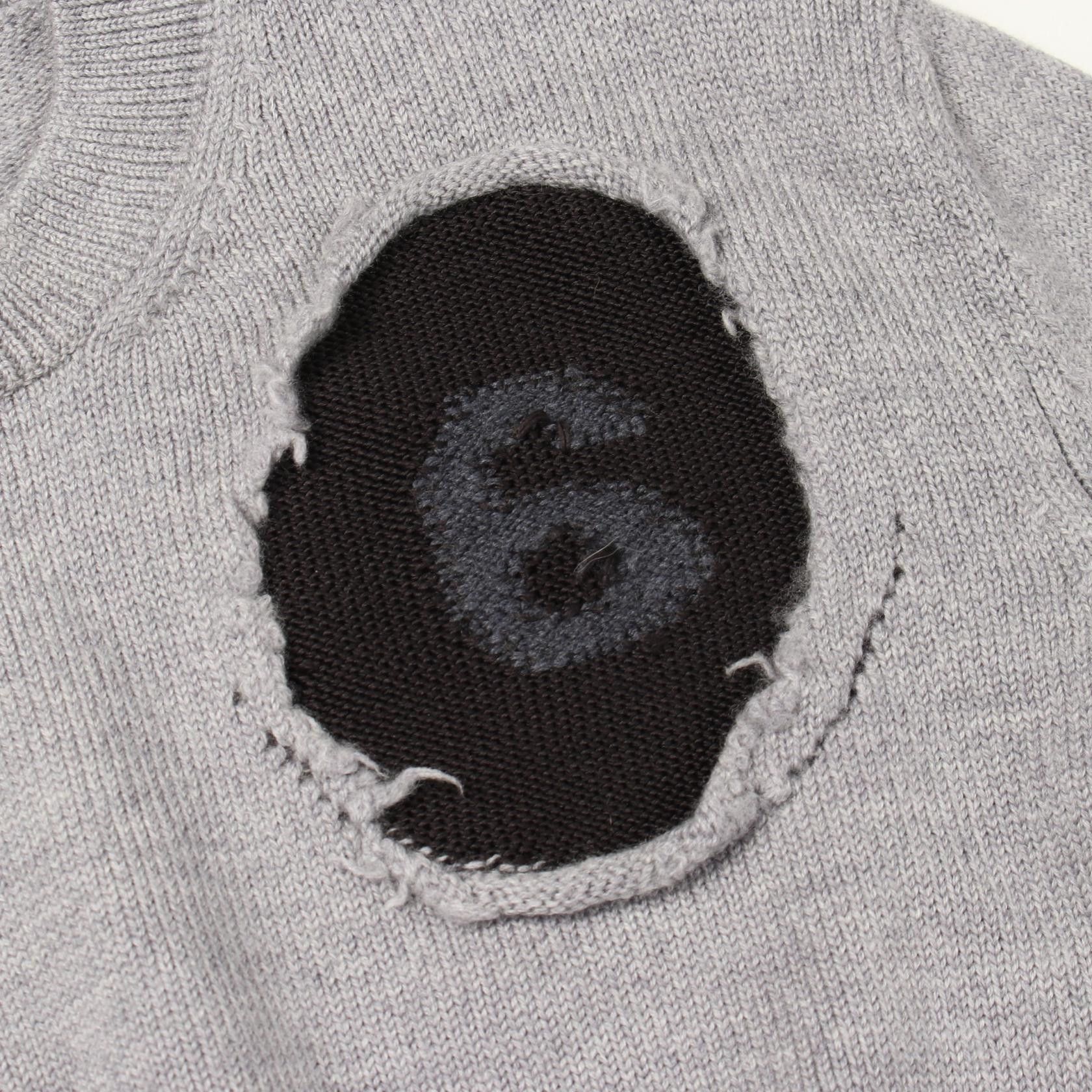 Maison Margiela MM6 Maison Margiela MM6 Wool Knit Top Textile Tops DUTY FREE for USA Size ONE SIZE - 6 Thumbnail