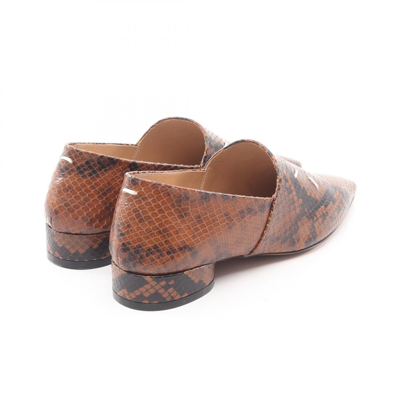 Maison Margiela Maison Margiela Maison Margiela 22 Exotic Leather Loafers Leather Shoes S58WR0036 DUTY FREE for USA Size ONE SIZE - 2 Thumbnail