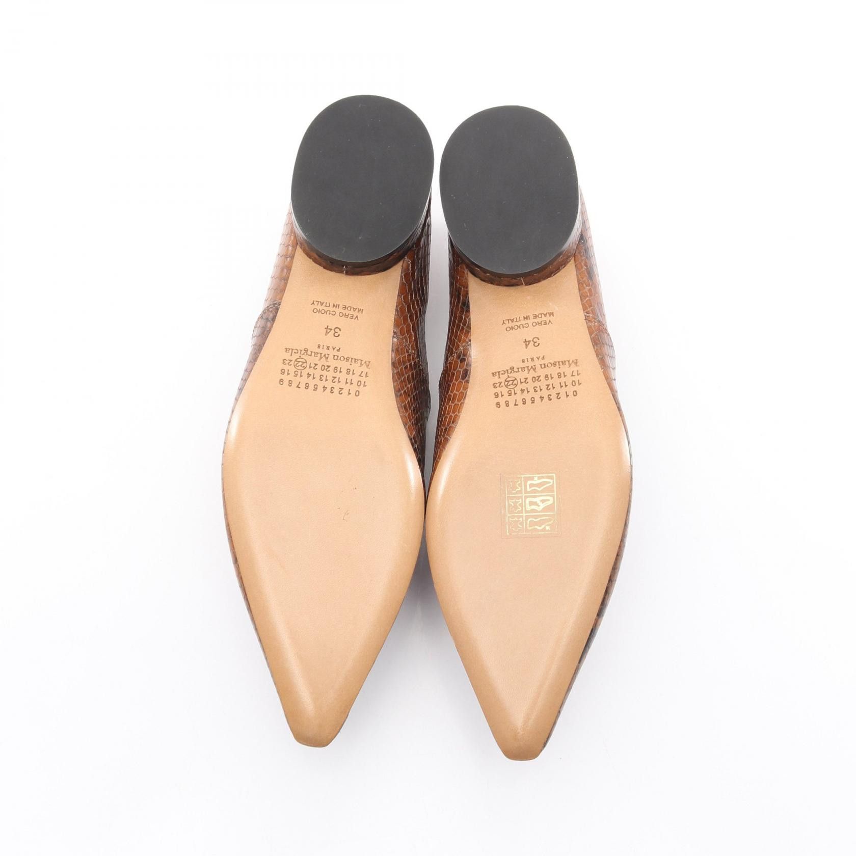 Maison Margiela Maison Margiela Maison Margiela 22 Exotic Leather Loafers Leather Shoes S58WR0036 DUTY FREE for USA Size ONE SIZE - 4 Thumbnail