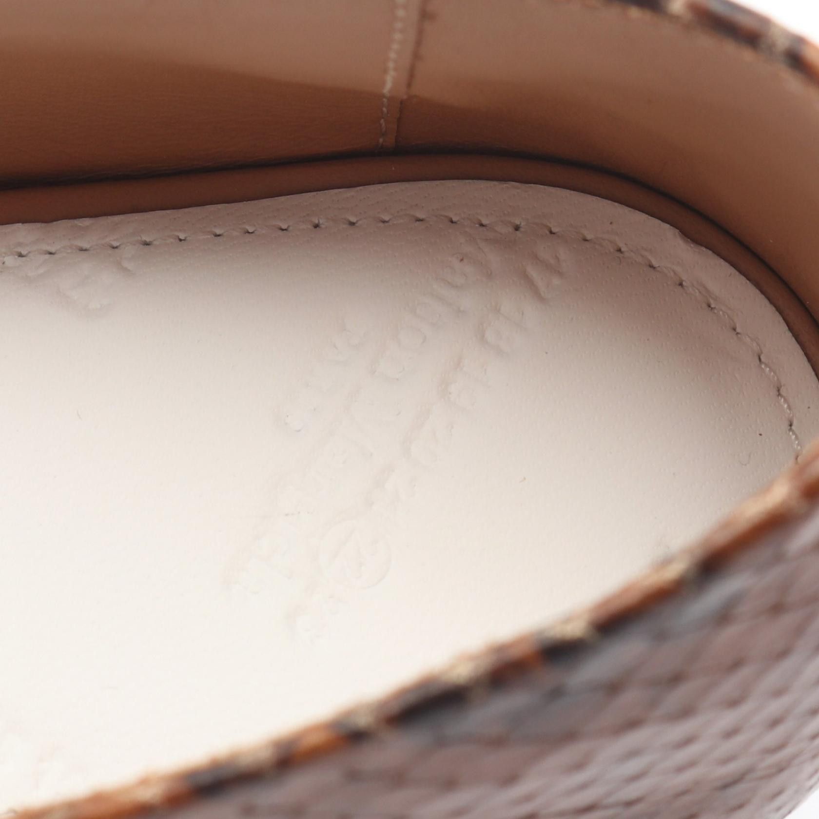 Maison Margiela Maison Margiela Maison Margiela 22 Exotic Leather Loafers Leather Shoes S58WR0036 DUTY FREE for USA Size ONE SIZE - 5 Thumbnail