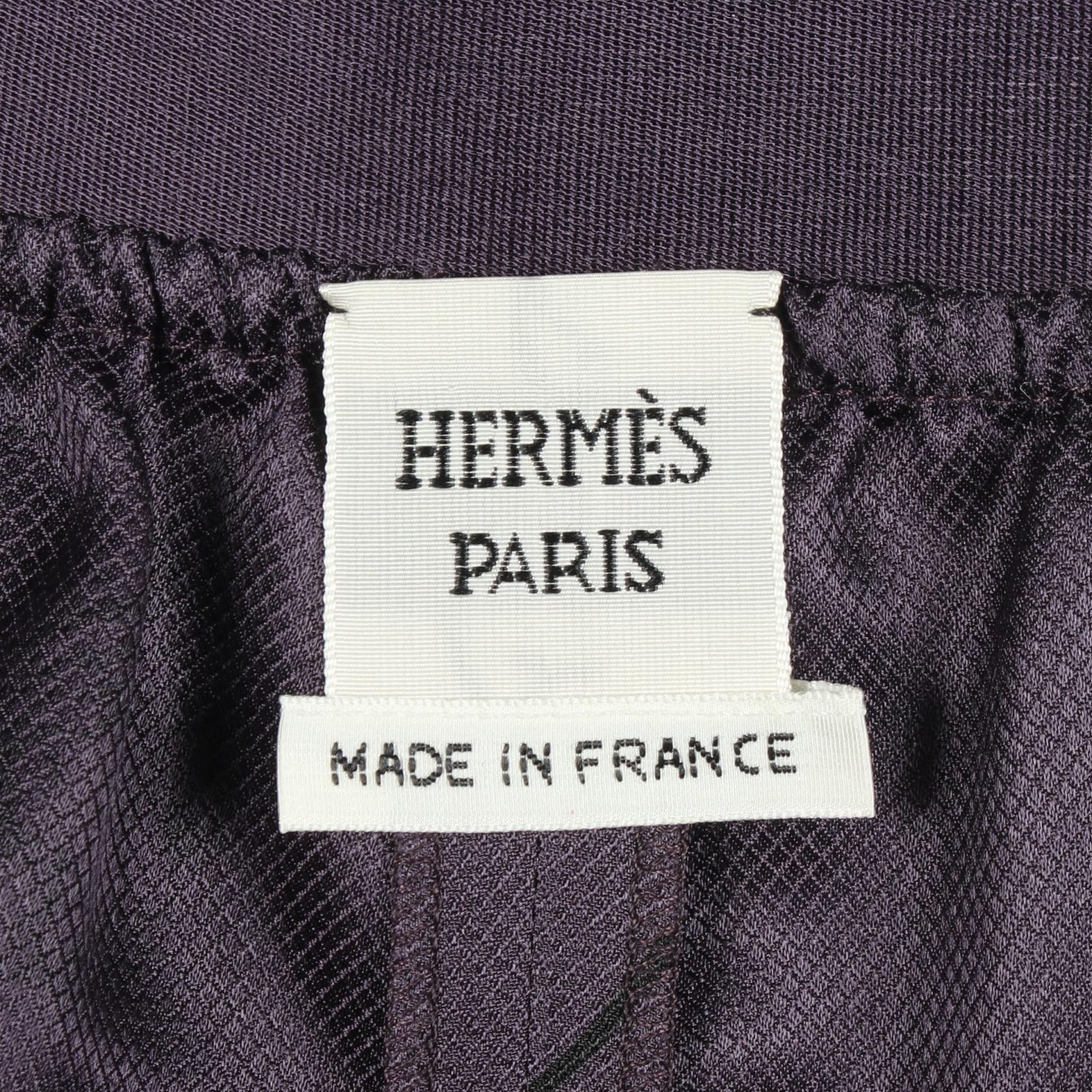 Hermes Hermes Hermes EN DESORDRE FINESSE Silk Pants Textile Pants DUTY FREE for USA Size ONE SIZE - 3 Thumbnail