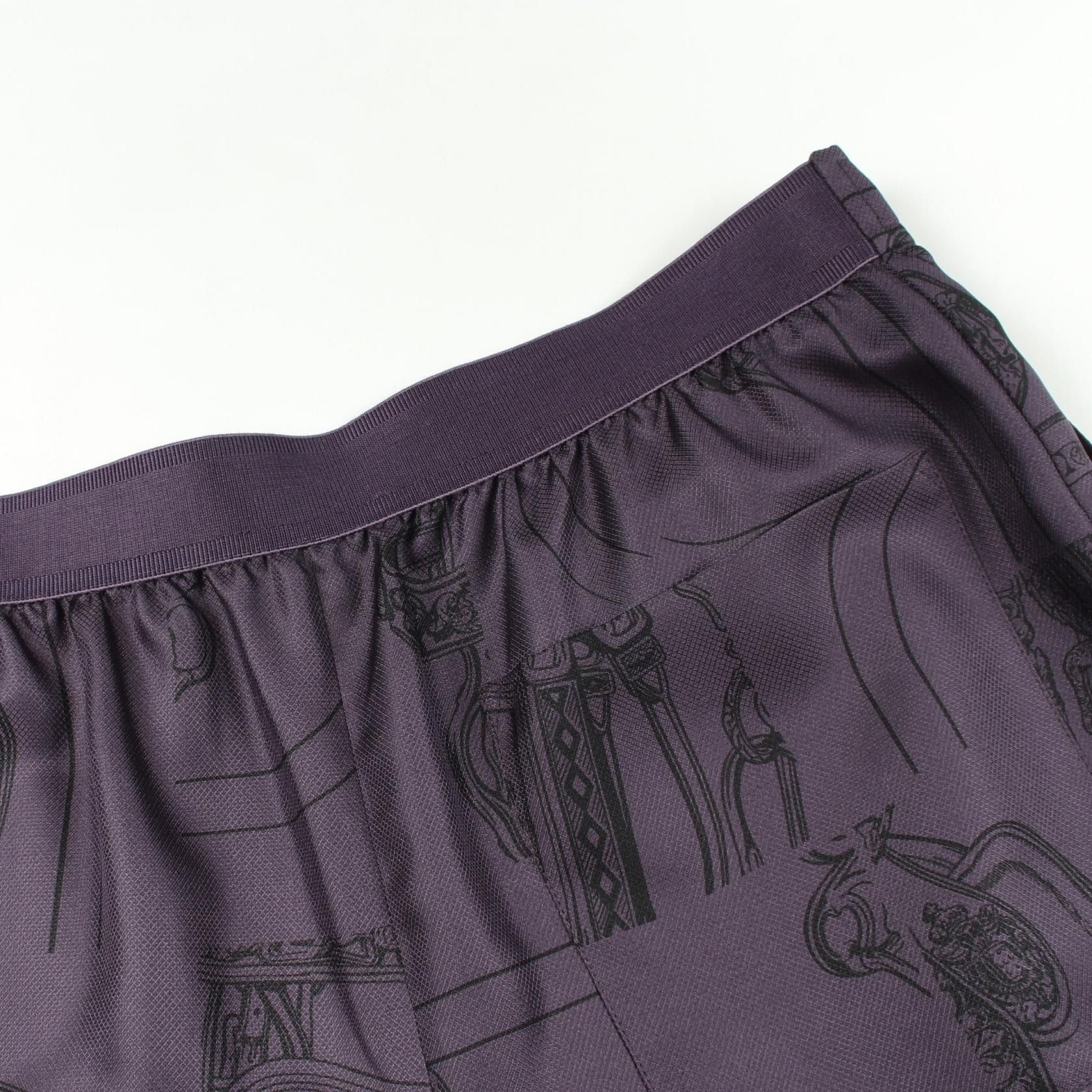 Hermes Hermes Hermes EN DESORDRE FINESSE Silk Pants Textile Pants DUTY FREE for USA Size ONE SIZE - 6 Thumbnail