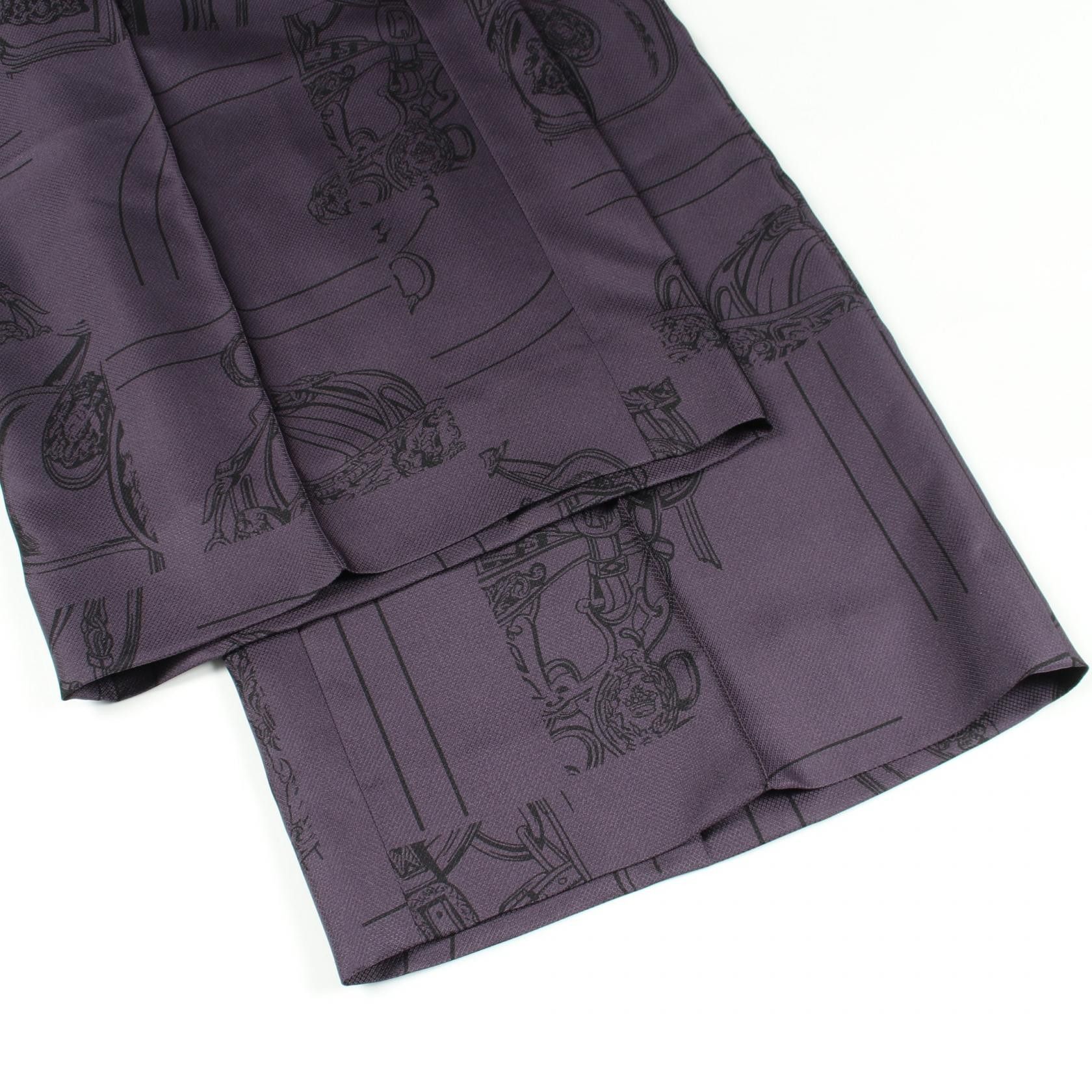 Hermes Hermes Hermes EN DESORDRE FINESSE Silk Pants Textile Pants DUTY FREE for USA Size ONE SIZE - 5 Thumbnail
