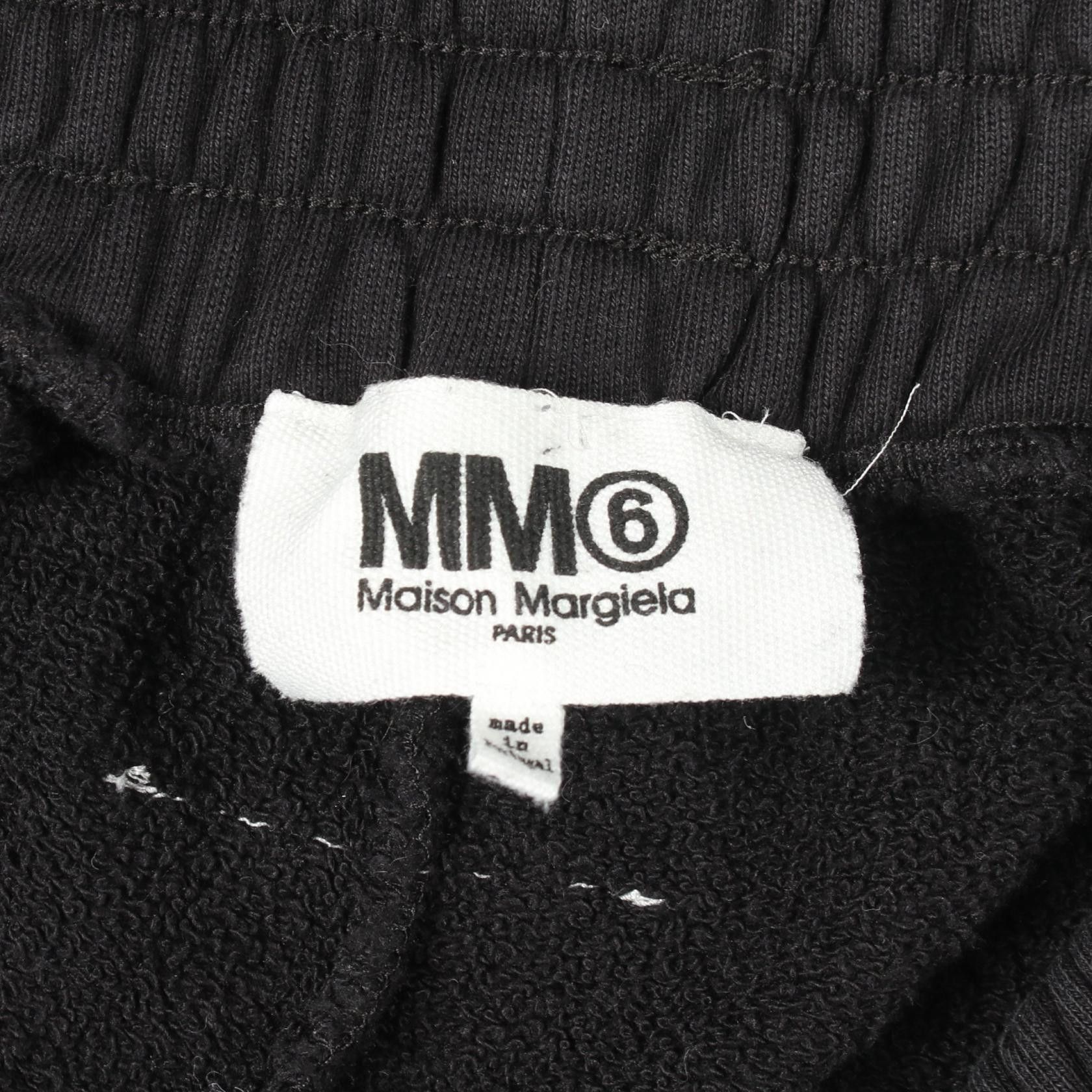 Maison Margiela MM6 Maison Margiela MM6 Distressed Slit Cotton Pants Textile Pants DUTY FREE for USA Size ONE SIZE - 3 Thumbnail