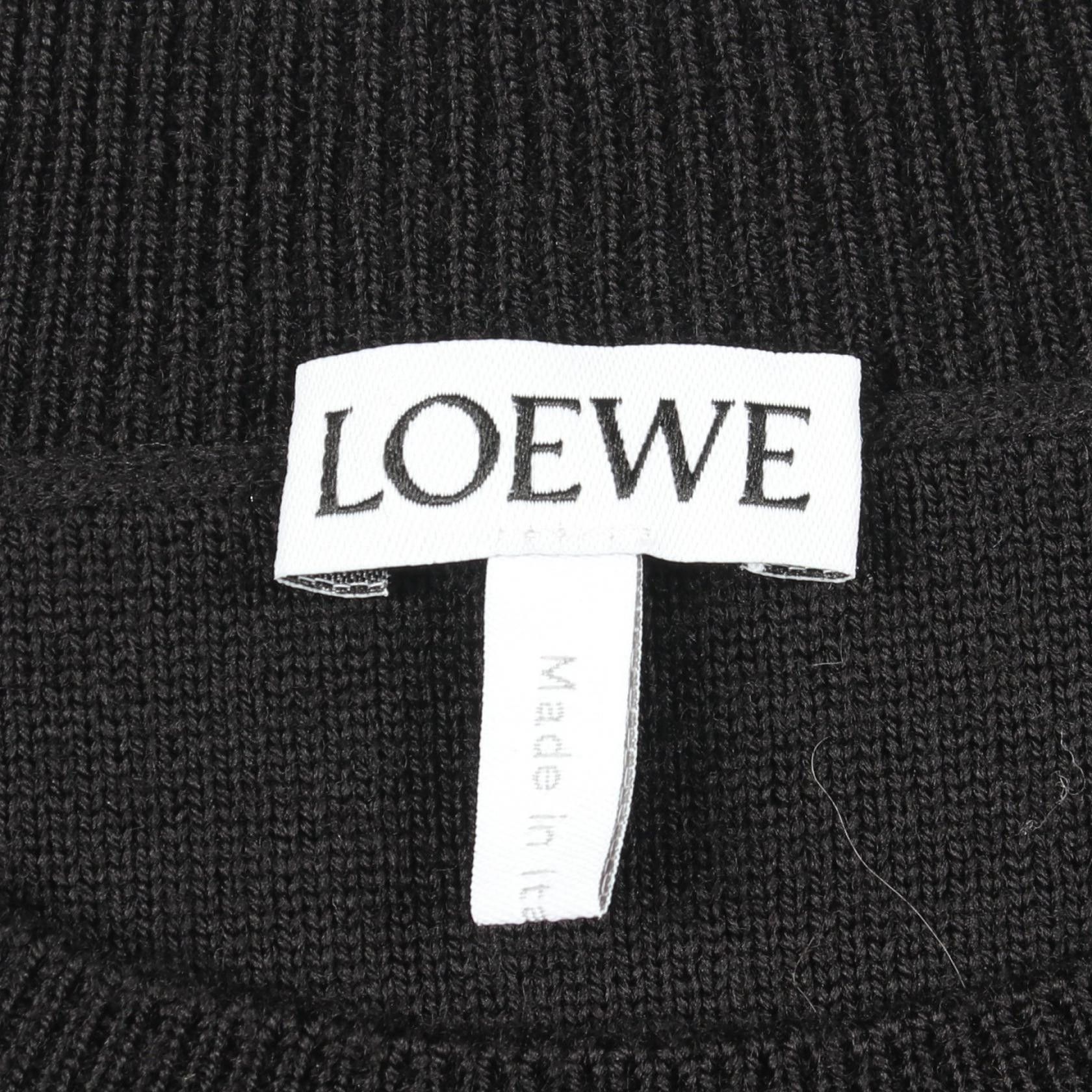 Loewe Loewe Loewe Anagram Wool Knit Top Textile Tops DUTY FREE for USA Size ONE SIZE - 3 Thumbnail