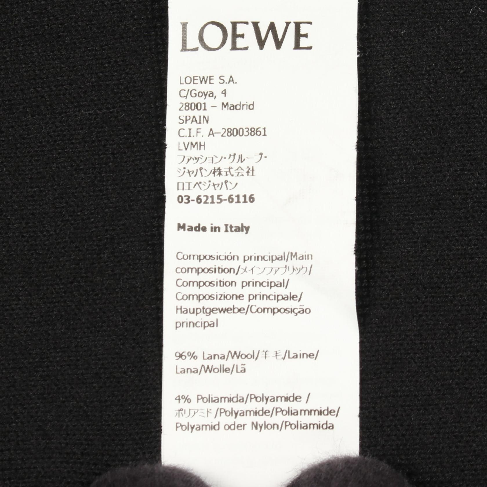 Loewe Loewe Loewe Anagram Wool Knit Top Textile Tops DUTY FREE for USA Size ONE SIZE - 4 Thumbnail