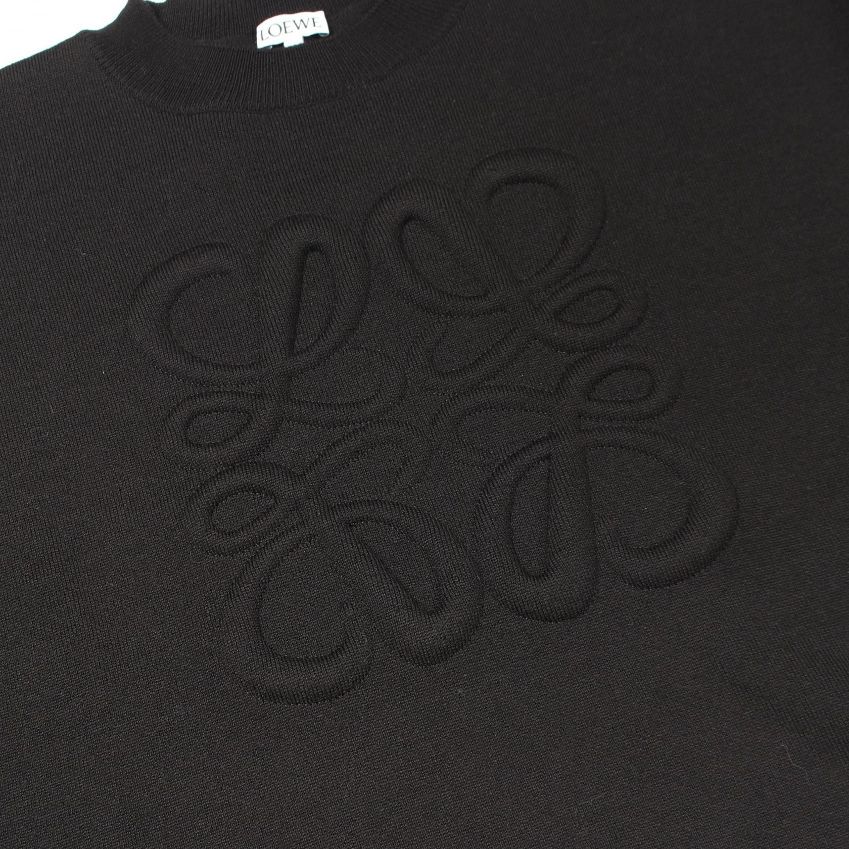Loewe Loewe Loewe Anagram Wool Knit Top Textile Tops DUTY FREE for USA Size ONE SIZE - 6 Thumbnail