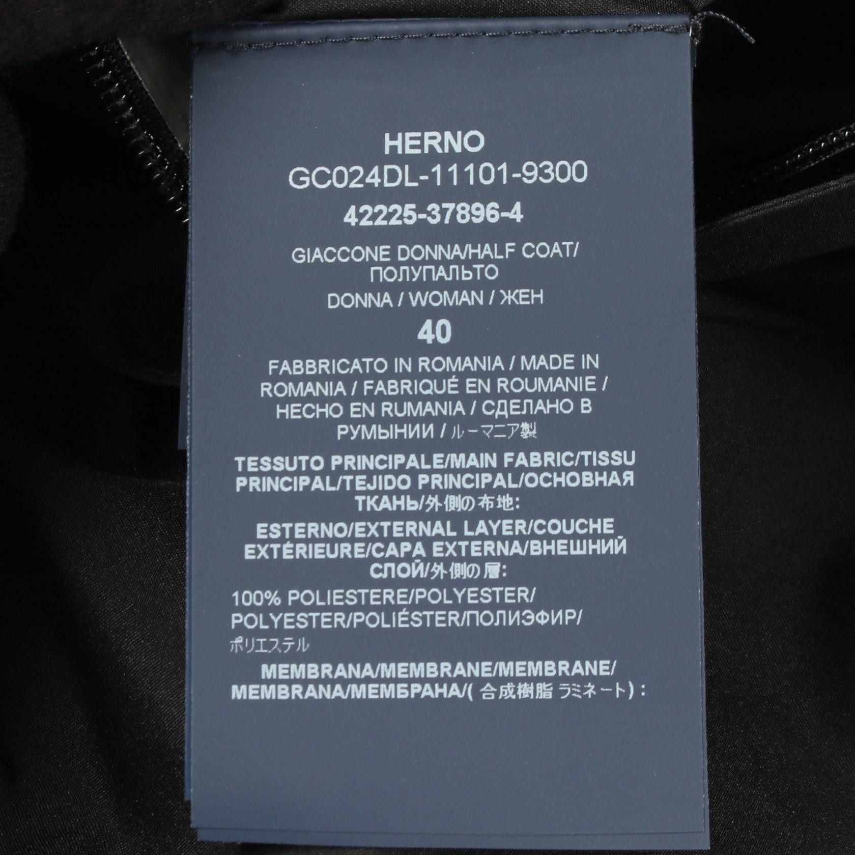 Other Other Herno Laminar Polyester Coat Textile Outerwear DUTY FREE for USA Size ONE SIZE - 5 Thumbnail