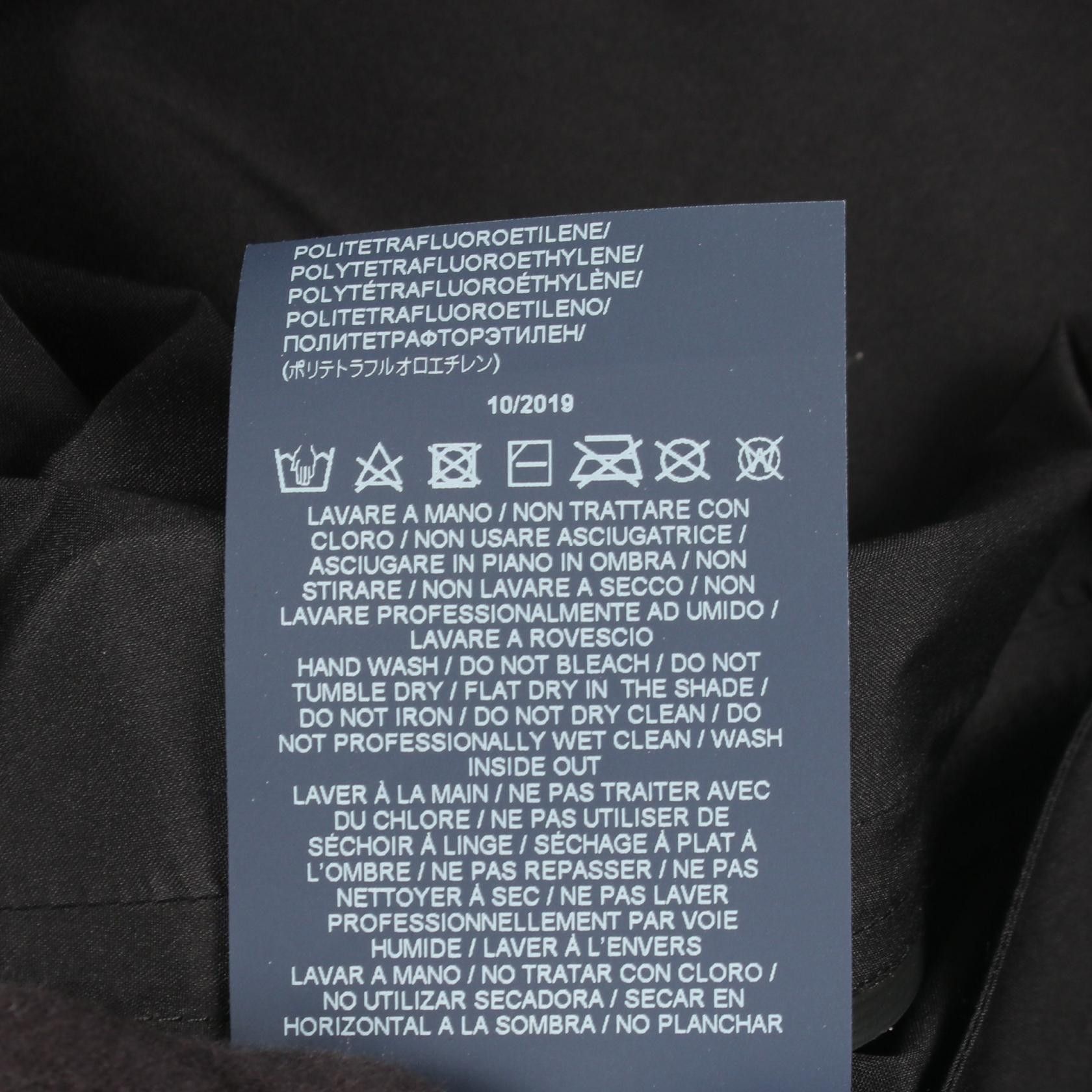 Other Other Herno Laminar Polyester Coat Textile Outerwear DUTY FREE for USA Size ONE SIZE - 6 Thumbnail
