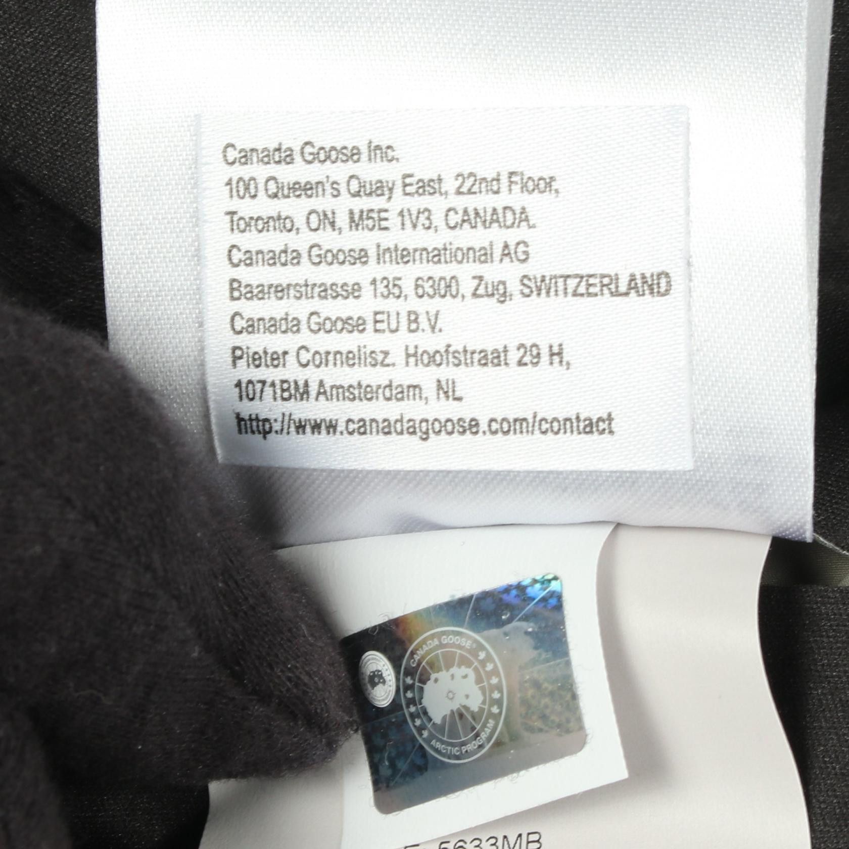 Canada Goose Canada Goose Canada Goose Rupert Nylon Jacket Textile Outerwear DUTY FREE for USA Size ONE SIZE - 4 Thumbnail