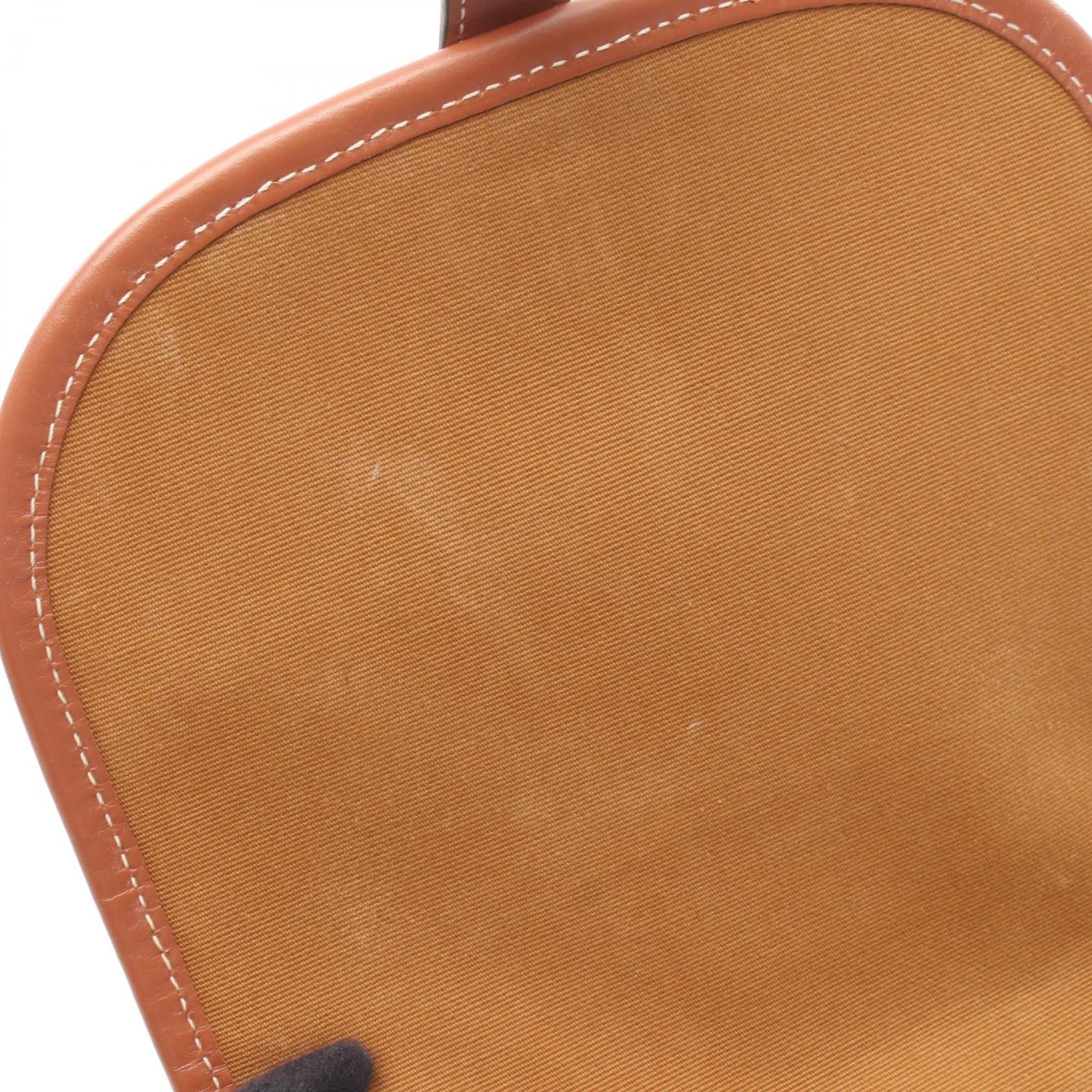 Celine Celine CELINE Folco Medium PVC Coated Canvas Shoulder Bag Plastic / Synthetic Shoulder Bag 191502 DUTY FREE for USA Size ONE SIZE - 5 Thumbnail