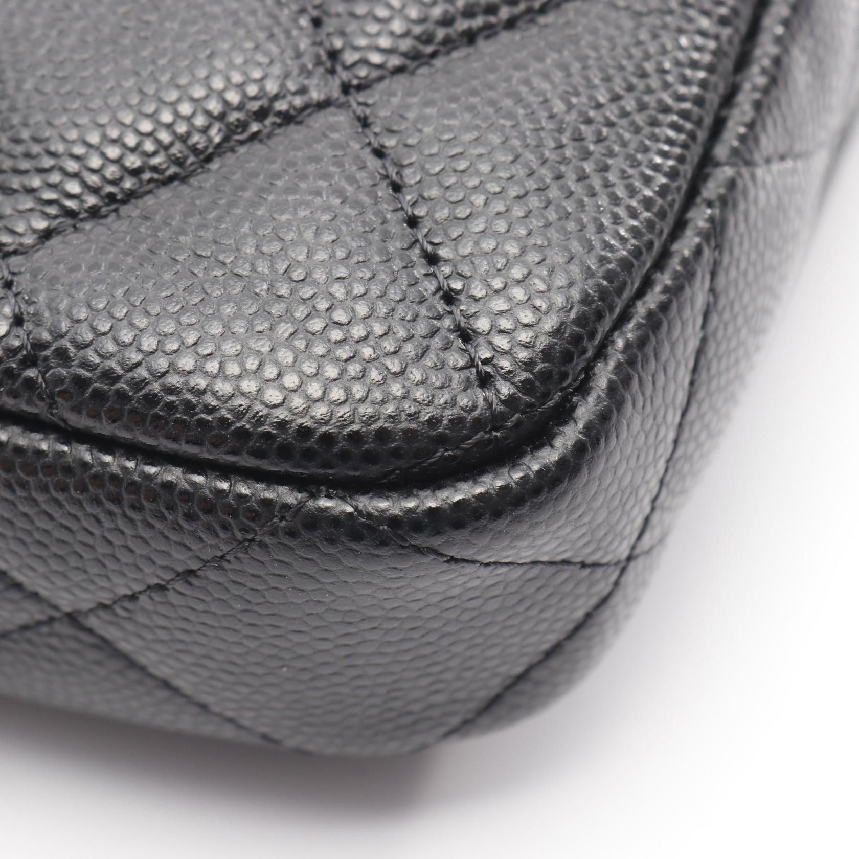 Chanel Chanel Chanel Matelasse Grained Calfskin Phone Wallet Leather Shoulder Bag AP2096 DUTY FREE for USA Size ONE SIZE - 8 Thumbnail