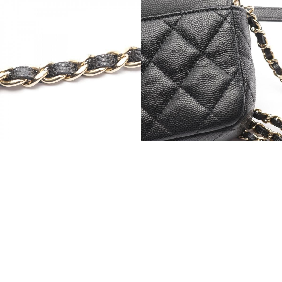 Chanel Chanel Chanel Matelasse Grained Calfskin Phone Wallet Leather Shoulder Bag AP2096 DUTY FREE for USA Size ONE SIZE - 10 Thumbnail