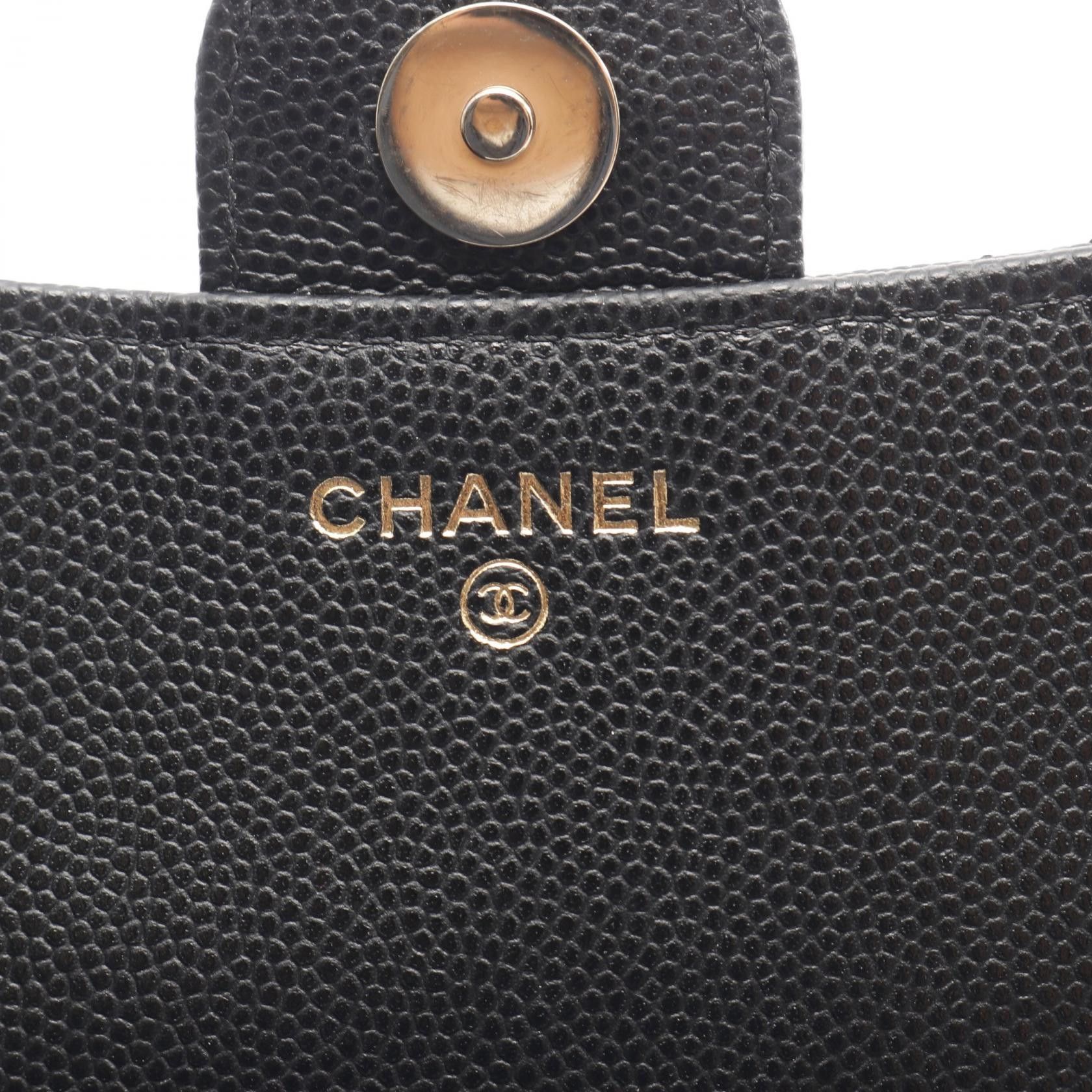 Chanel Chanel Chanel Matelasse Grained Calfskin Phone Wallet Leather Shoulder Bag AP2096 DUTY FREE for USA Size ONE SIZE - 5 Thumbnail