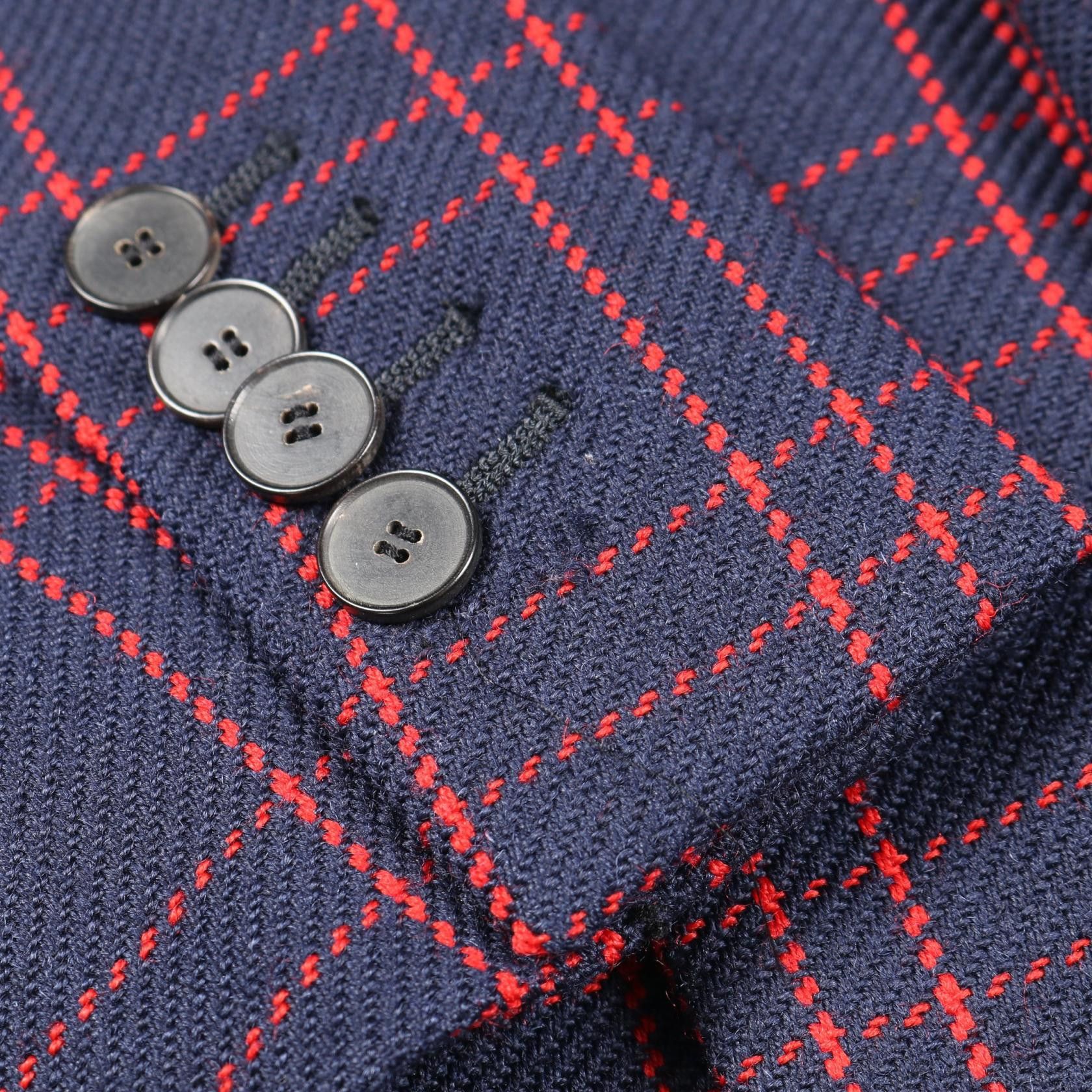 Dior Dior Dior Wool Tailored Jacket Textile Outerwear 851v12a1029 DUTY FREE for USA Size ONE SIZE - 5 Thumbnail