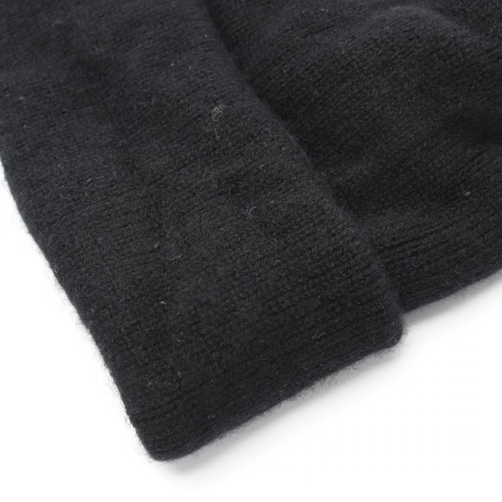 Chanel Chanel Chanel Camellia Logo Cashmere Knit Cap Textile Hats DUTY FREE for USA Size ONE SIZE - 6 Thumbnail
