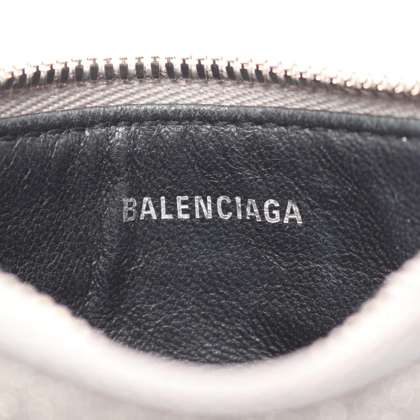 Balenciaga Balenciaga Balenciaga EVERYDAY Leather Card Case Leather Card Case 551990 DUTY FREE for USA Size ONE SIZE - 4 Thumbnail