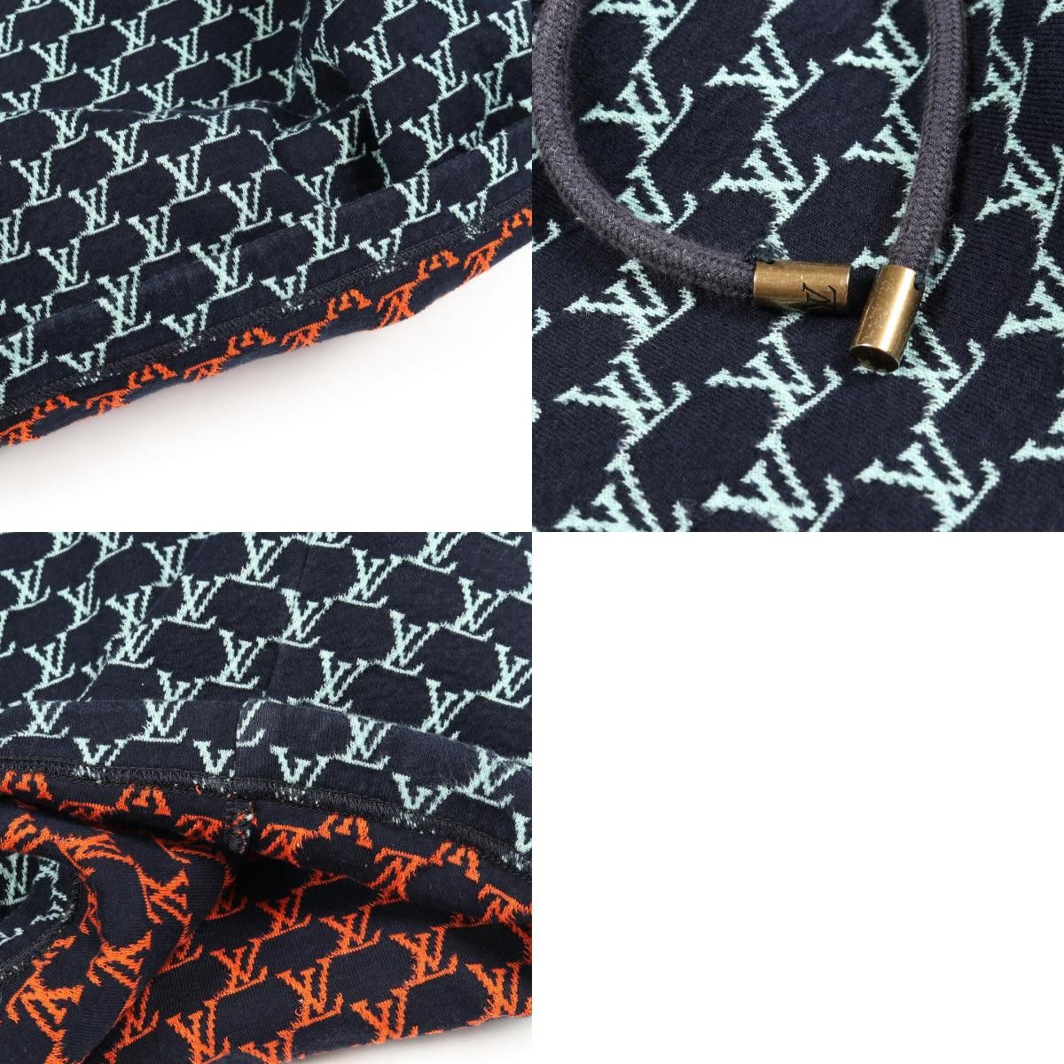 Louis Vuitton Louis Vuitton Louis Vuitton Monogram Cotton Shorts Textile Shorts RM242MMJPJHRY30W DUTY FREE for USA Size ONE SIZE - 10 Thumbnail