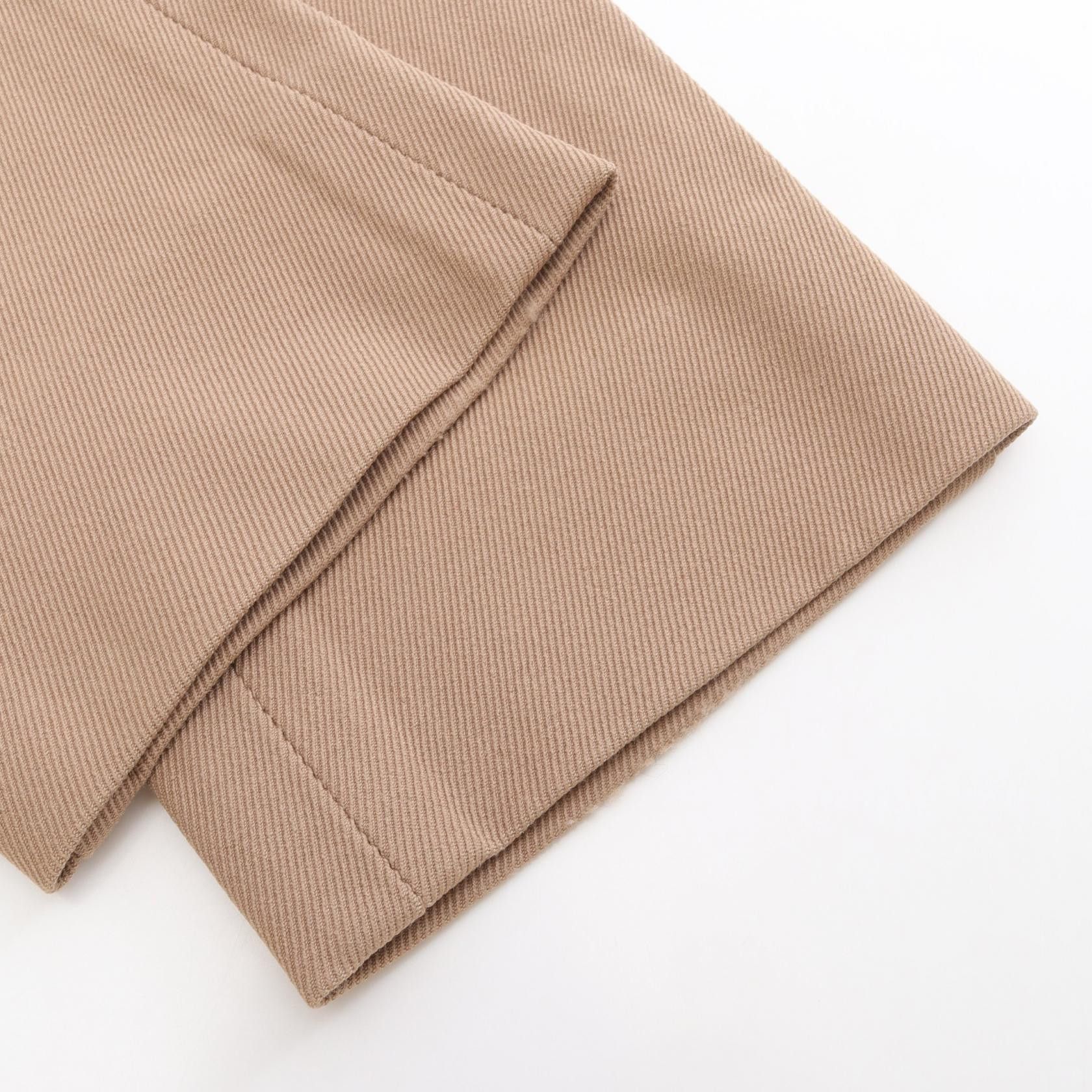 Max Mara MaxMara S Max Mara Cotton Pants Textile Pants 9136016307 DUTY FREE for USA Size ONE SIZE - 6 Thumbnail