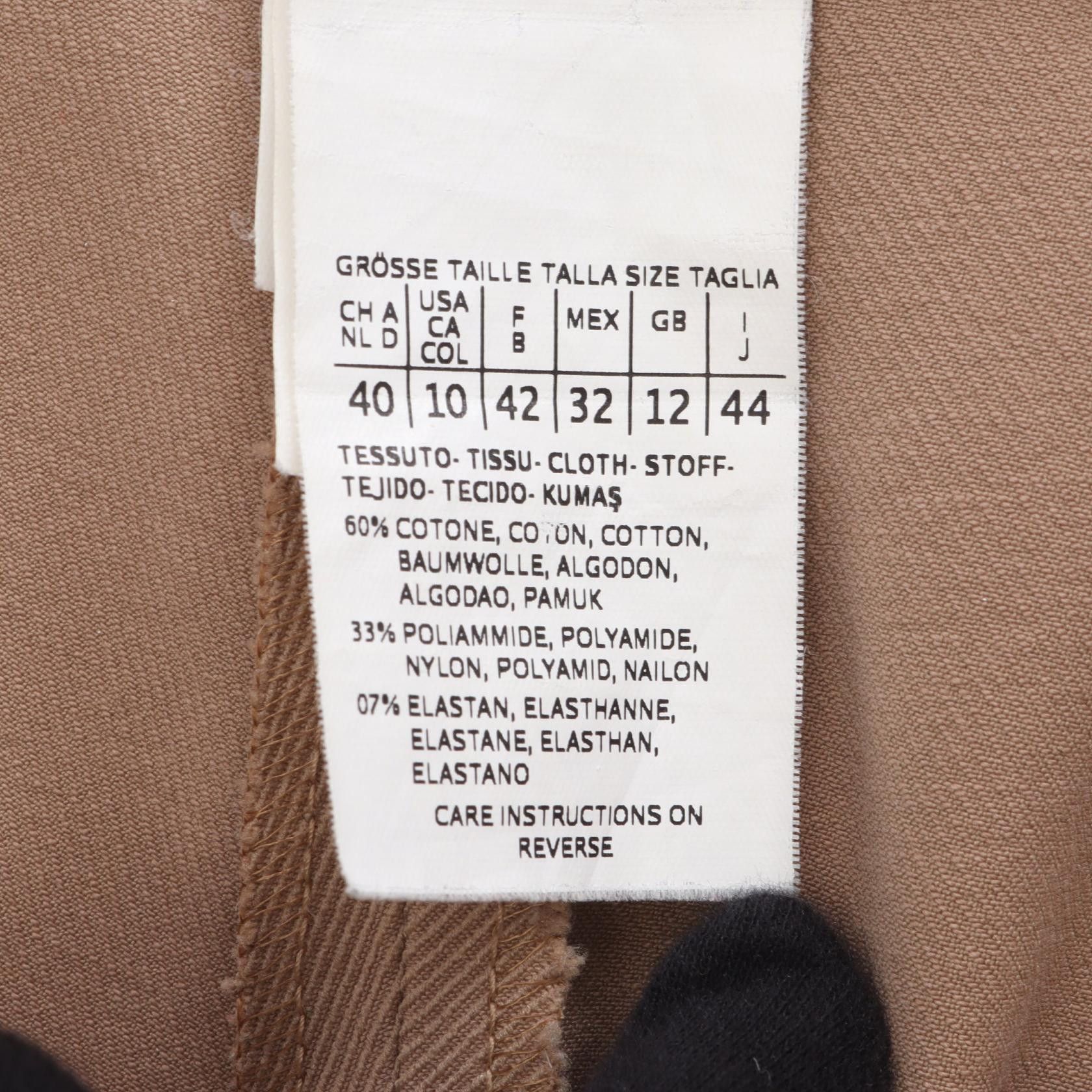 Max Mara MaxMara S Max Mara Cotton Pants Textile Pants 9136016307 DUTY FREE for USA Size ONE SIZE - 4 Thumbnail