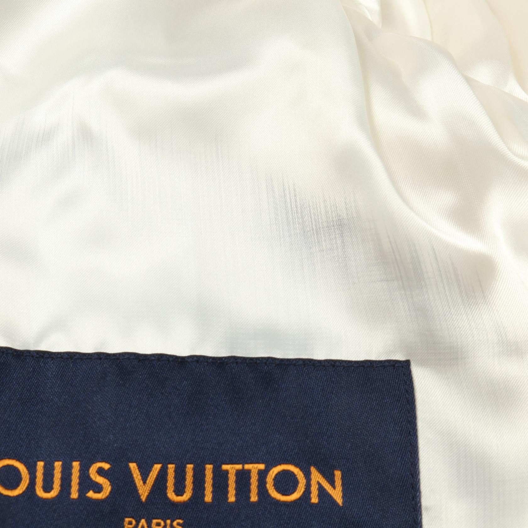 Louis Vuitton Louis Vuitton Louis Vuitton Monogram Playground Varsity Wool Jacket Textile Outerwear DUTY FREE for USA Size ONE SIZE - 7 Thumbnail