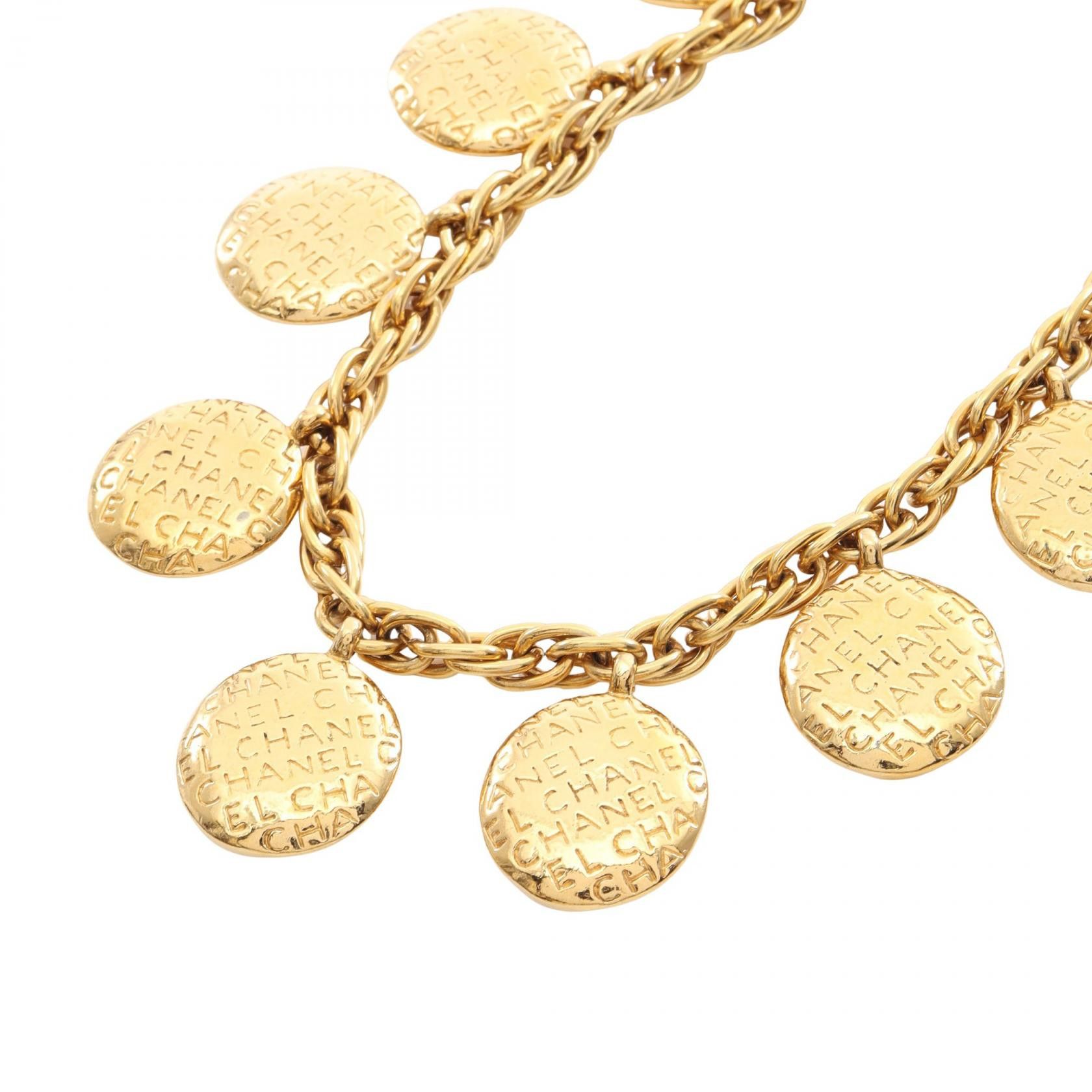 Chanel Chanel Chanel Mademoiselle Necklace Metal Necklace DUTY FREE for USA Size ONE SIZE - 2 Thumbnail
