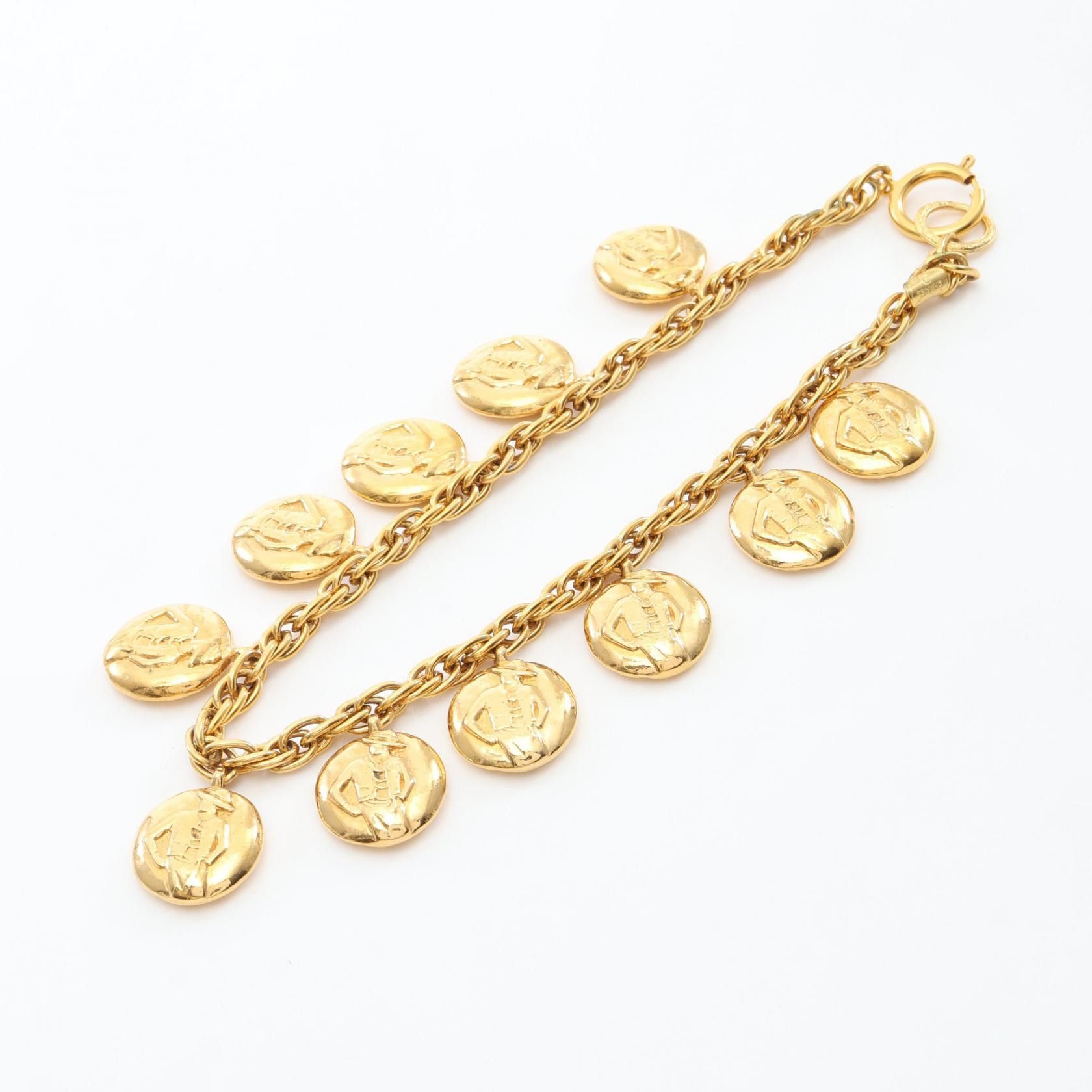 Chanel Chanel Chanel Mademoiselle Necklace Metal Necklace DUTY FREE for USA Size ONE SIZE - 3 Thumbnail
