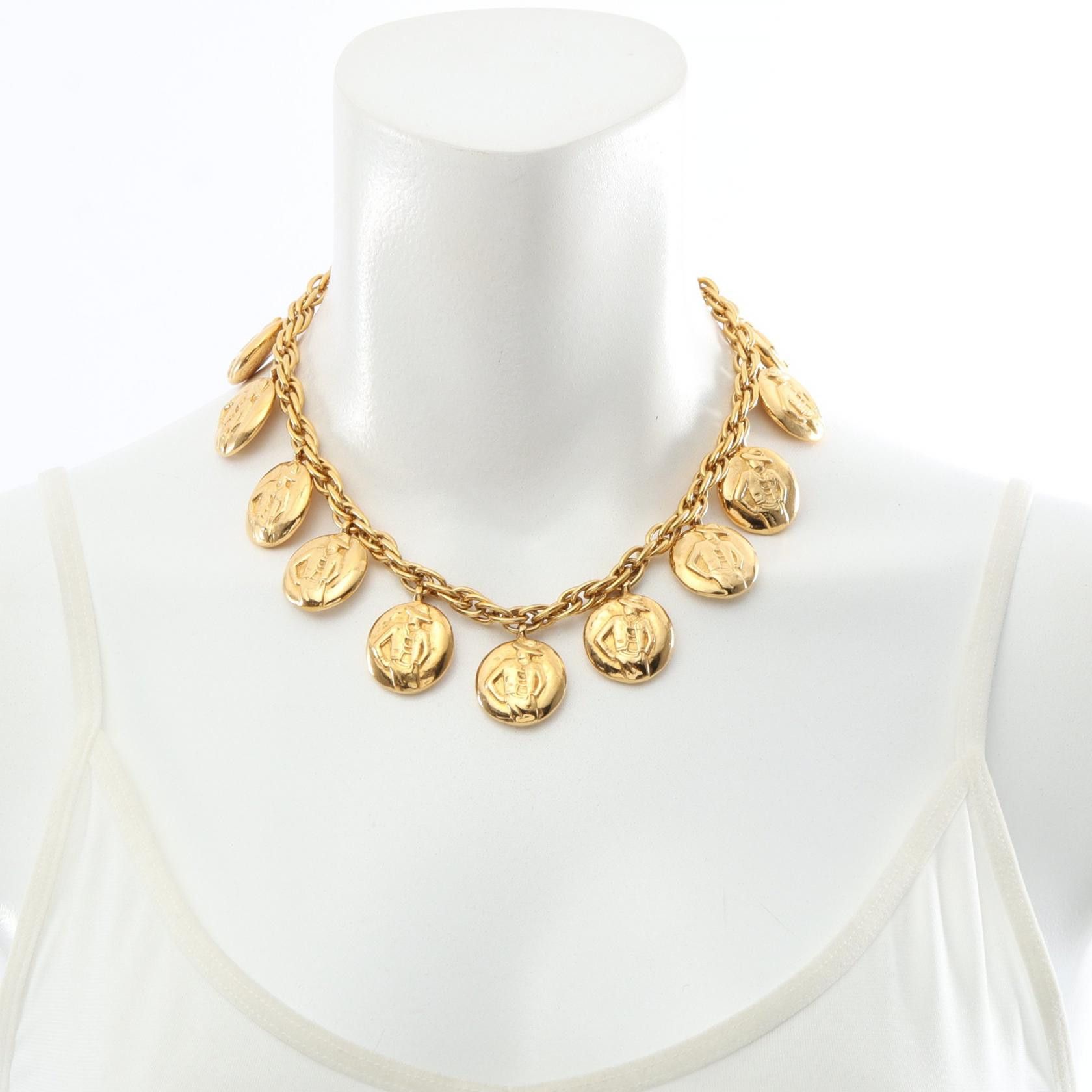Chanel Chanel Chanel Mademoiselle Necklace Metal Necklace DUTY FREE for USA Size ONE SIZE - 6 Thumbnail