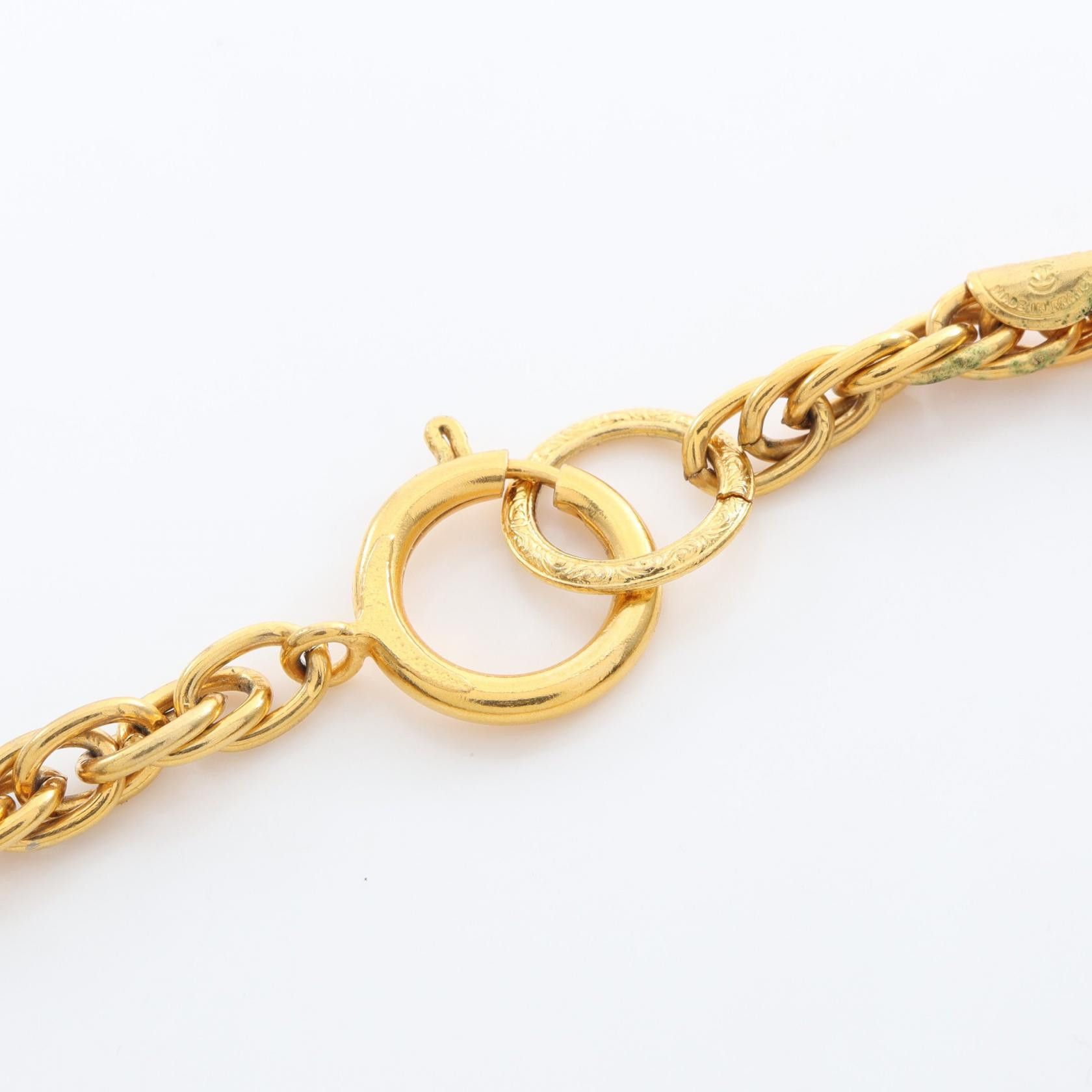 Chanel Chanel Chanel Mademoiselle Necklace Metal Necklace DUTY FREE for USA Size ONE SIZE - 4 Thumbnail