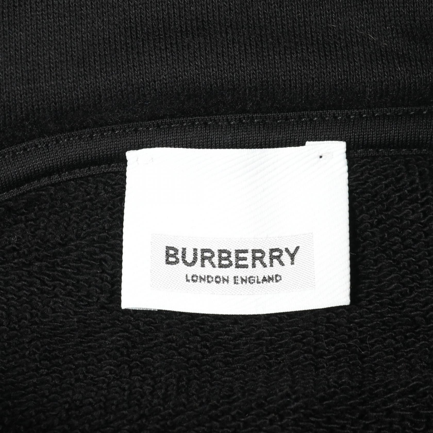 Burberry Burberry Burberry Logo Print Cotton Hoodie Textile Sweatshirts & Hoodies 8055318 DUTY FREE for USA Size ONE SIZE - 3 Thumbnail