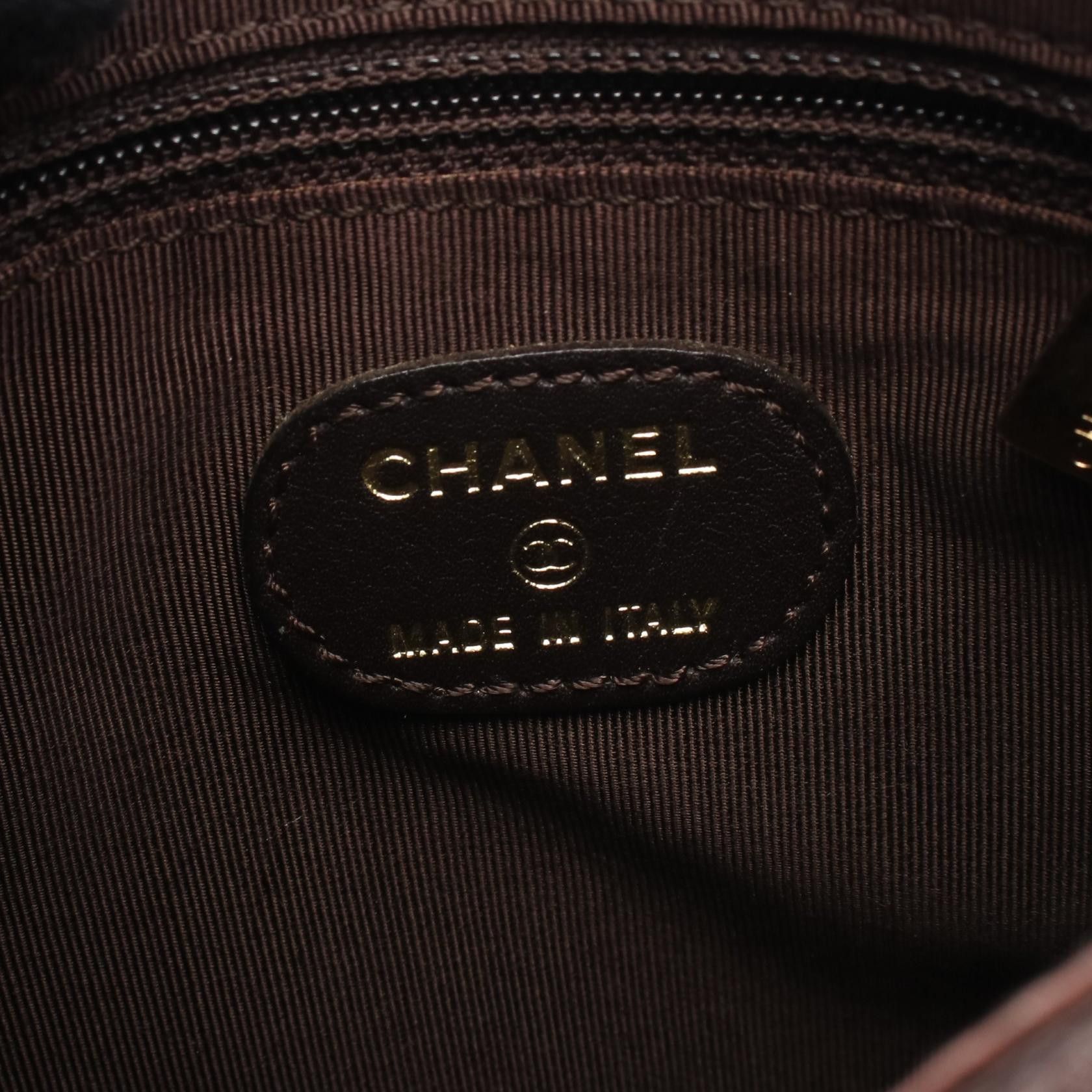 Chanel Chanel Chanel Leather Shoulder Bag Leather Shoulder Bag DUTY FREE for USA Size ONE SIZE - 4 Thumbnail