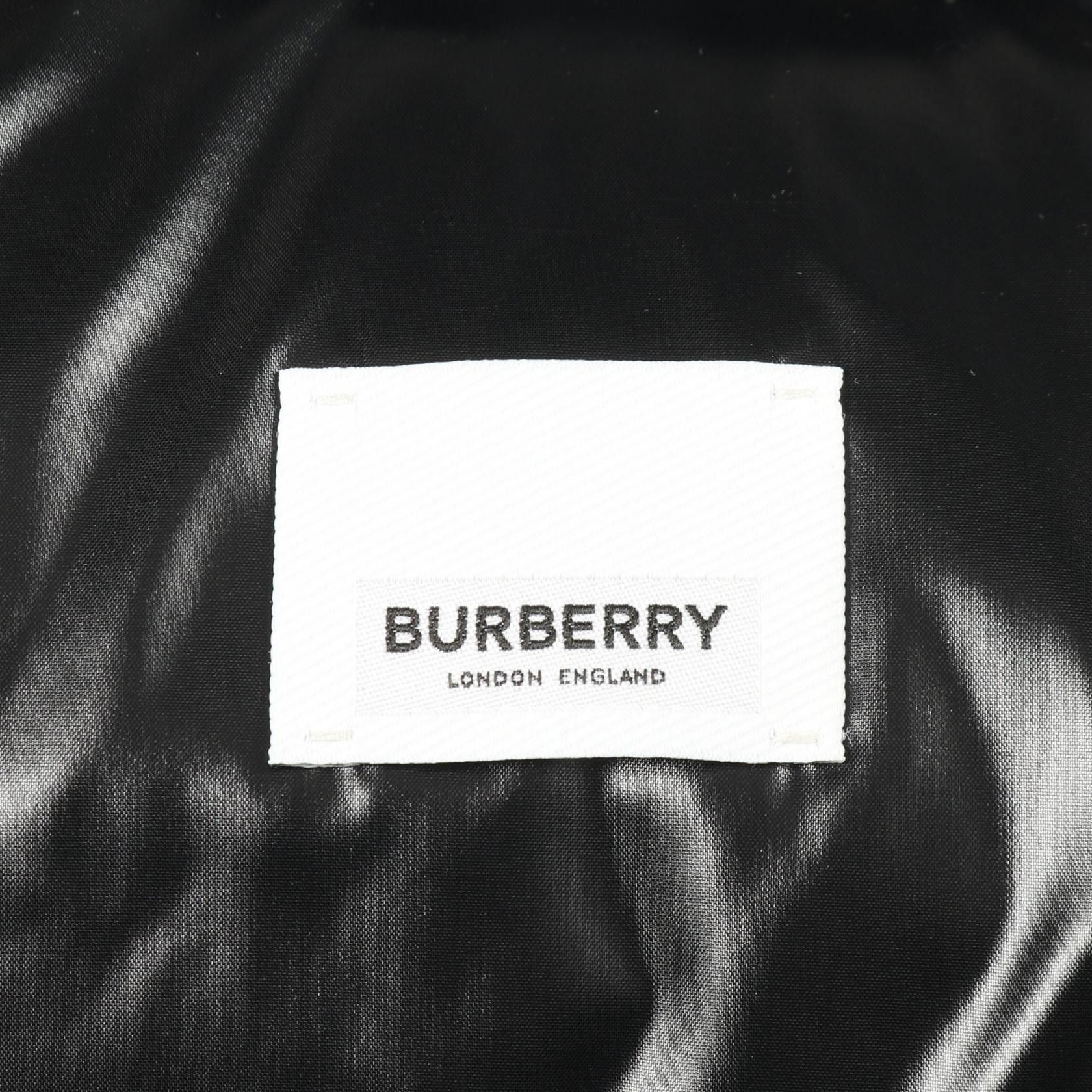 Burberry Burberry Burberry Detachable Logo Applique Nylon Down Jacket Textile Outerwear DUTY FREE for USA Size ONE SIZE - 3 Thumbnail