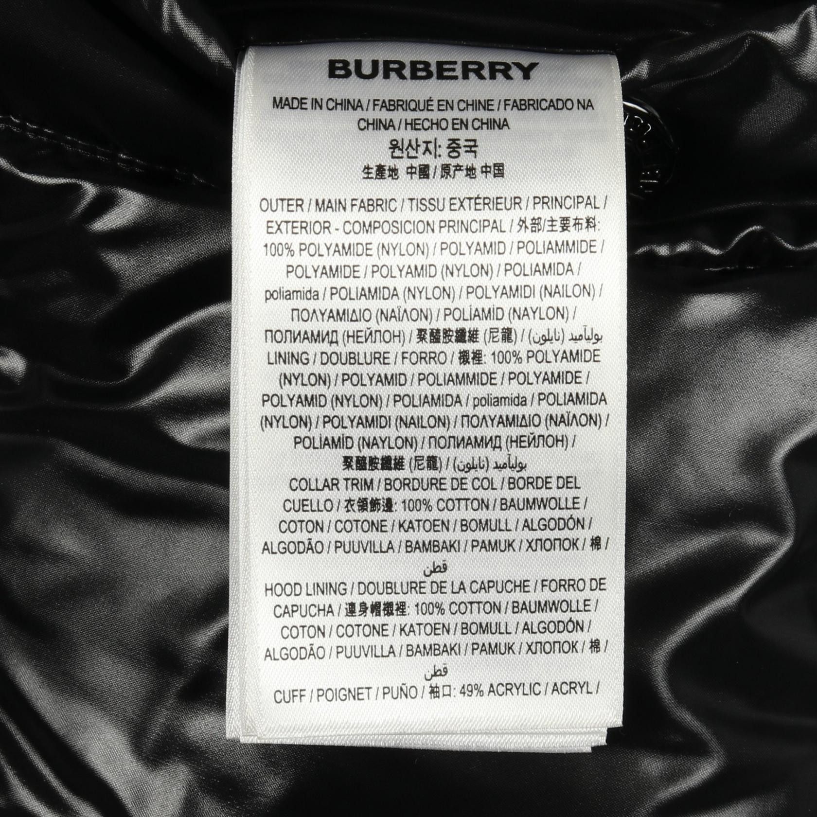 Burberry Burberry Burberry Detachable Logo Applique Nylon Down Jacket Textile Outerwear DUTY FREE for USA Size ONE SIZE - 5 Thumbnail