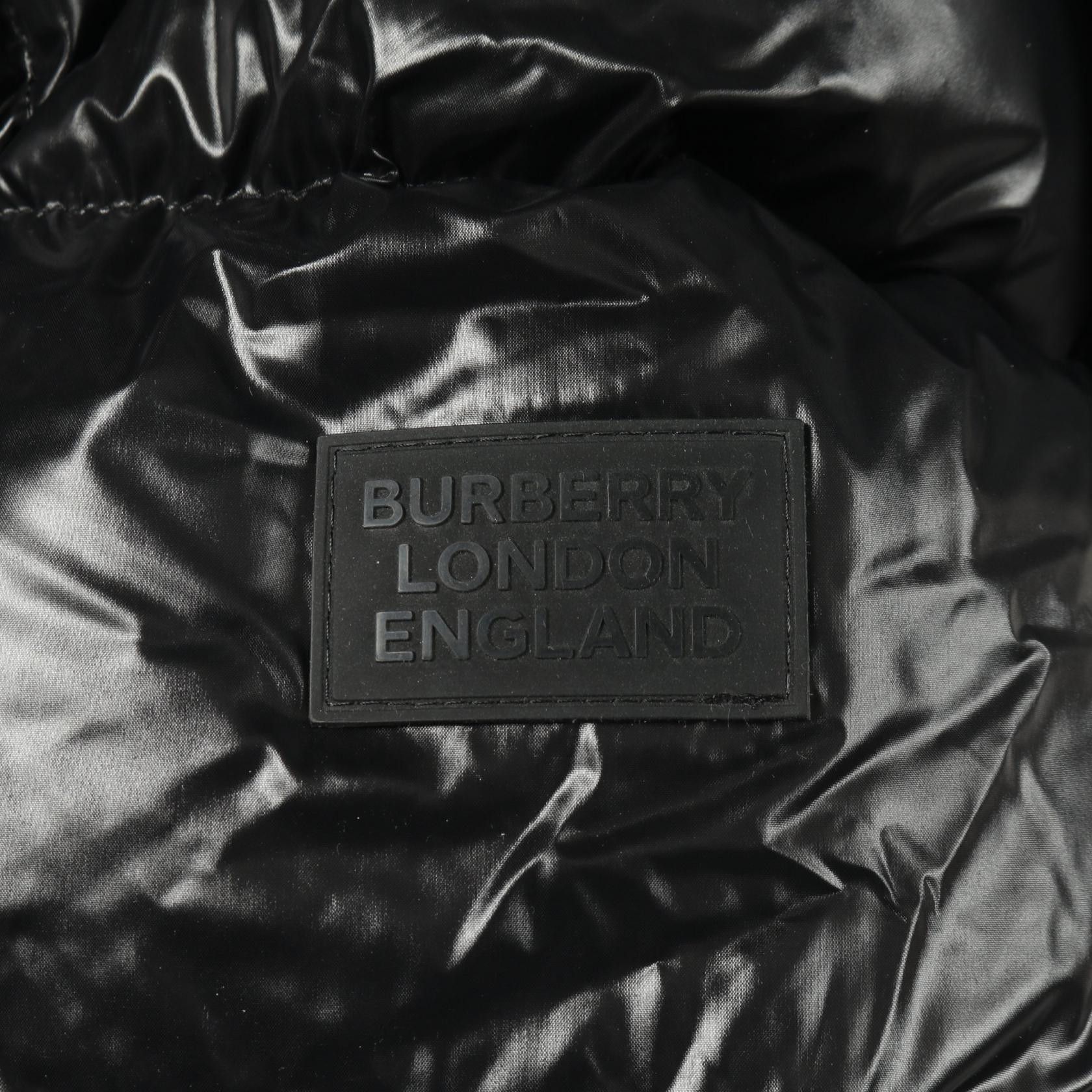 Burberry Burberry Burberry Detachable Logo Applique Nylon Down Jacket Textile Outerwear DUTY FREE for USA Size ONE SIZE - 10 Thumbnail