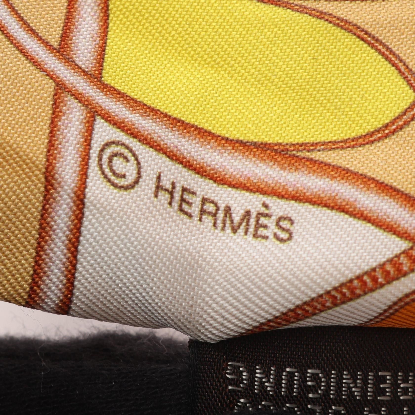 Hermes Hermes Hermes Coup de Fouet au Bloc Silk Scarf Textile Scarf DUTY FREE for USA Size ONE SIZE - 4 Thumbnail