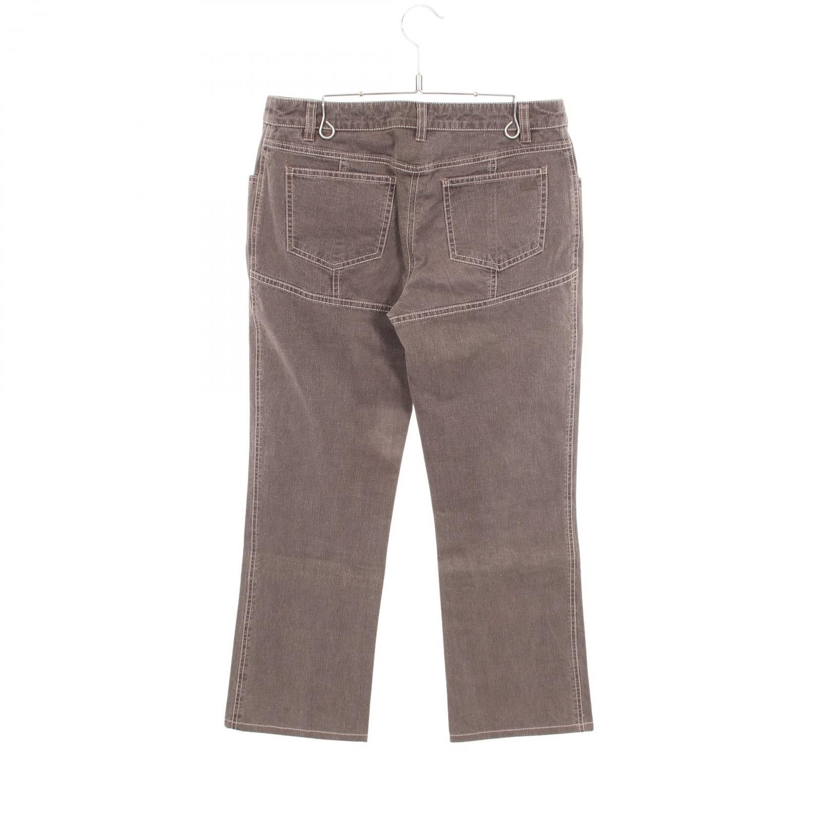 Chanel Chanel Chanel Cotton Denim Pants Textile Bottoms DUTY FREE for USA Size ONE SIZE - 2 Thumbnail