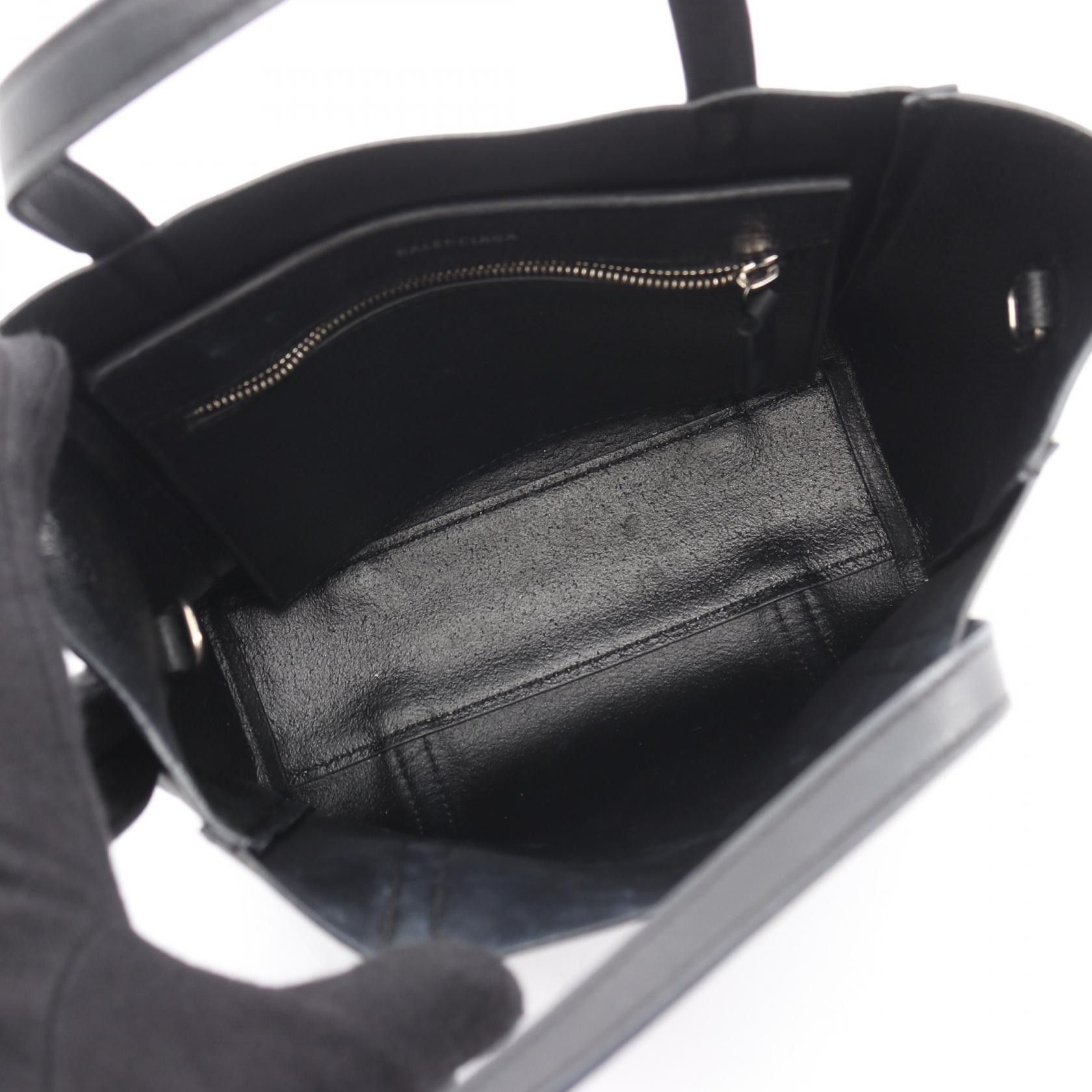 Balenciaga Balenciaga Balenciaga Everyday XXS Leather Tote Bag Leather Tote Bag DUTY FREE for USA Size ONE SIZE - 3 Thumbnail