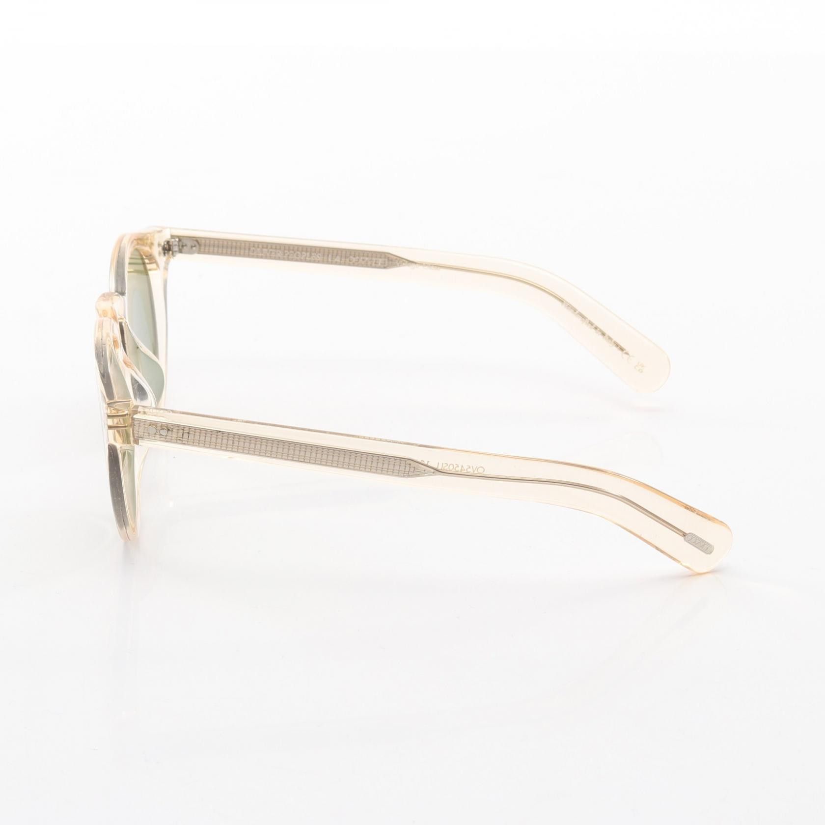 Other Other Oliver Peoples Sunglasses Plastic / Synthetic Sunglasses DUTY FREE for USA Size ONE SIZE - 3 Thumbnail