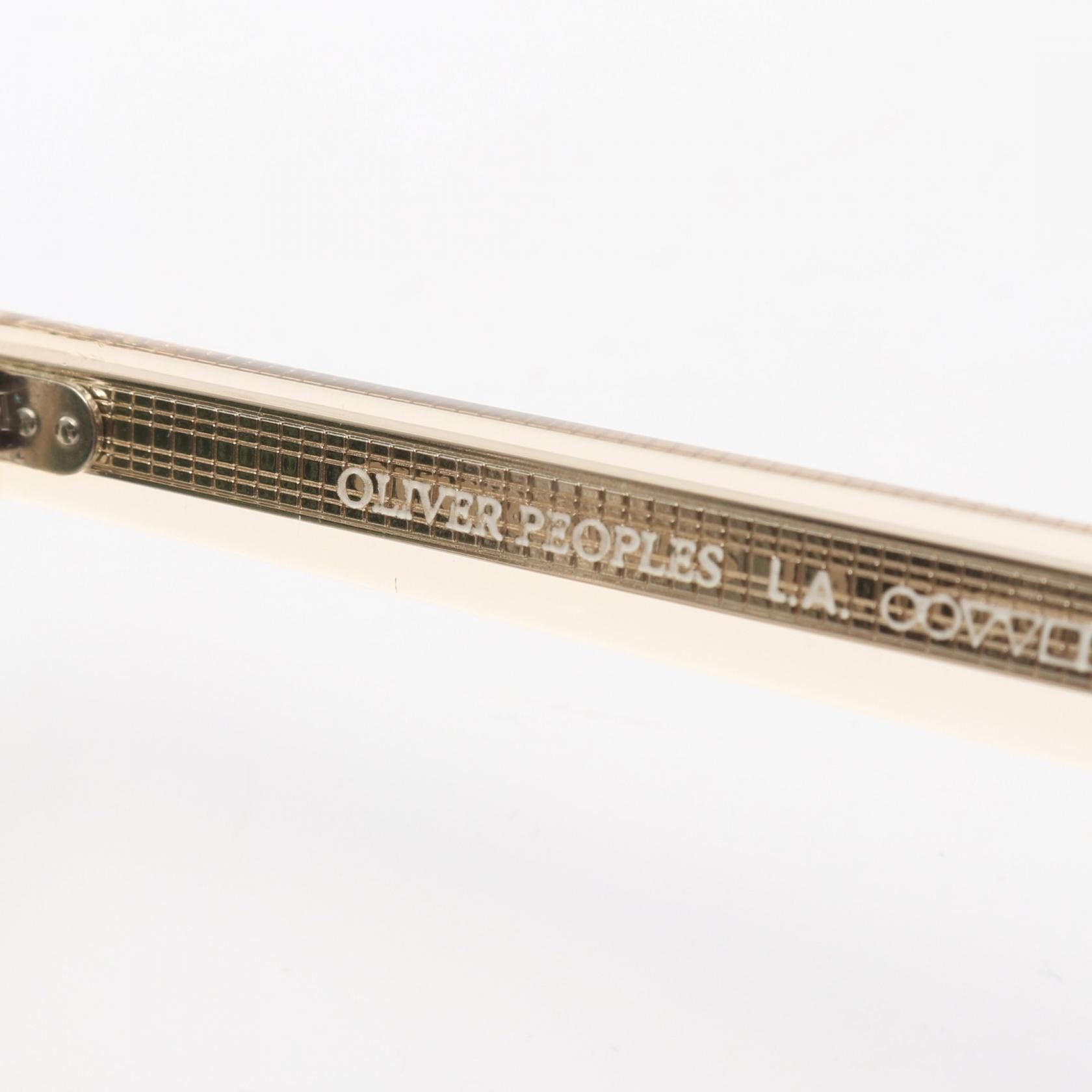 Other Other Oliver Peoples Sunglasses Plastic / Synthetic Sunglasses DUTY FREE for USA Size ONE SIZE - 4 Thumbnail