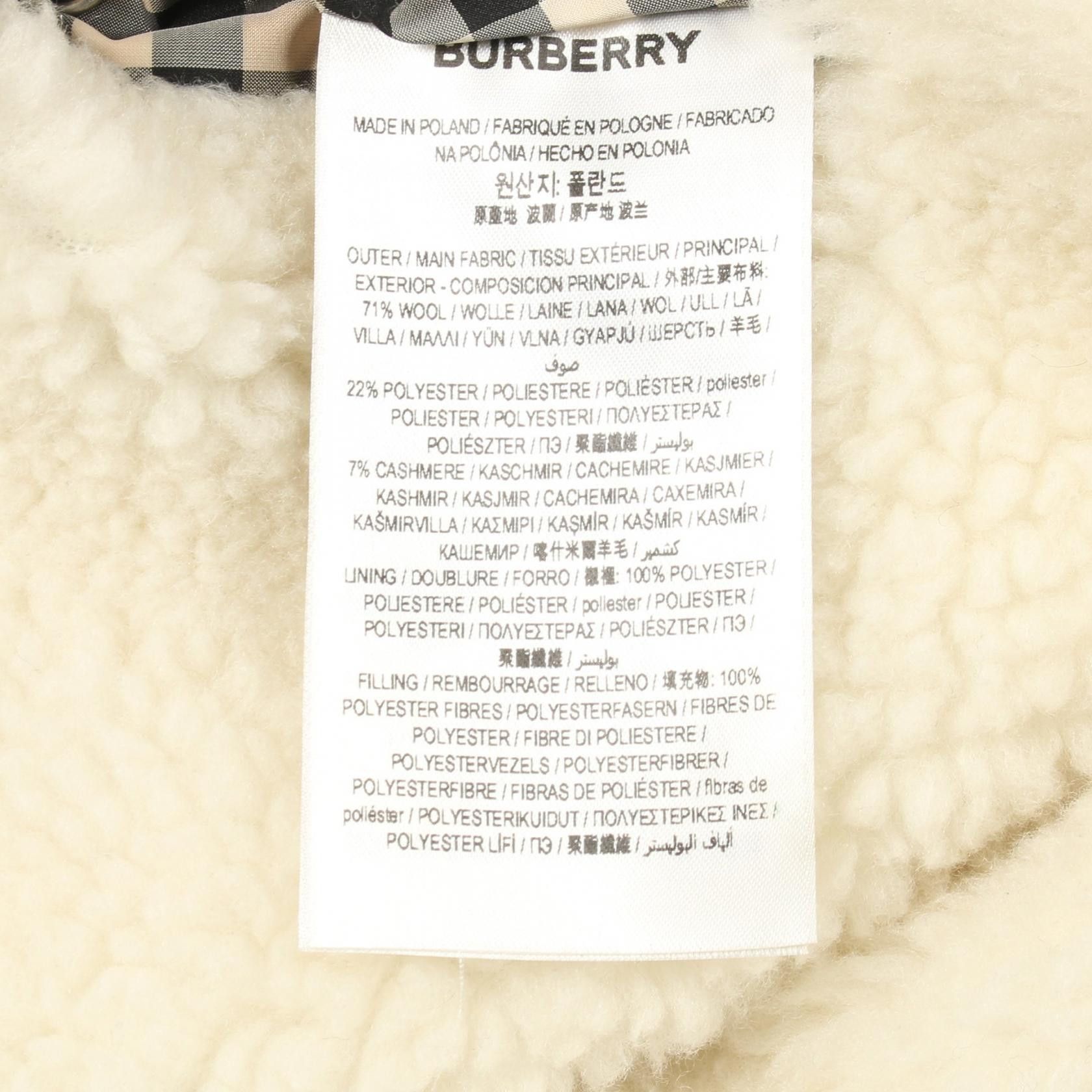Burberry Burberry Burberry Cashmere Polyester Jacket Textile Outerwear DUTY FREE for USA Size ONE SIZE - 5 Thumbnail
