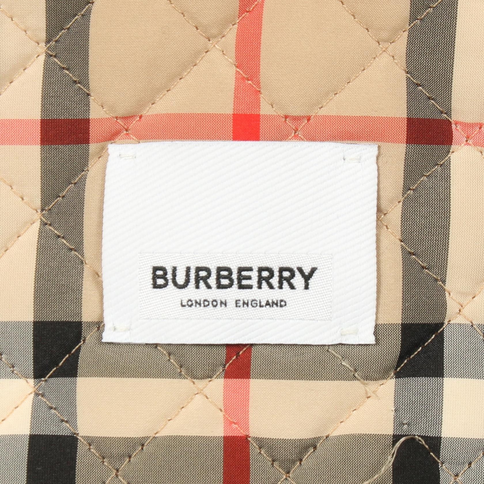 Burberry Burberry Burberry Cashmere Polyester Jacket Textile Outerwear DUTY FREE for USA Size ONE SIZE - 3 Thumbnail