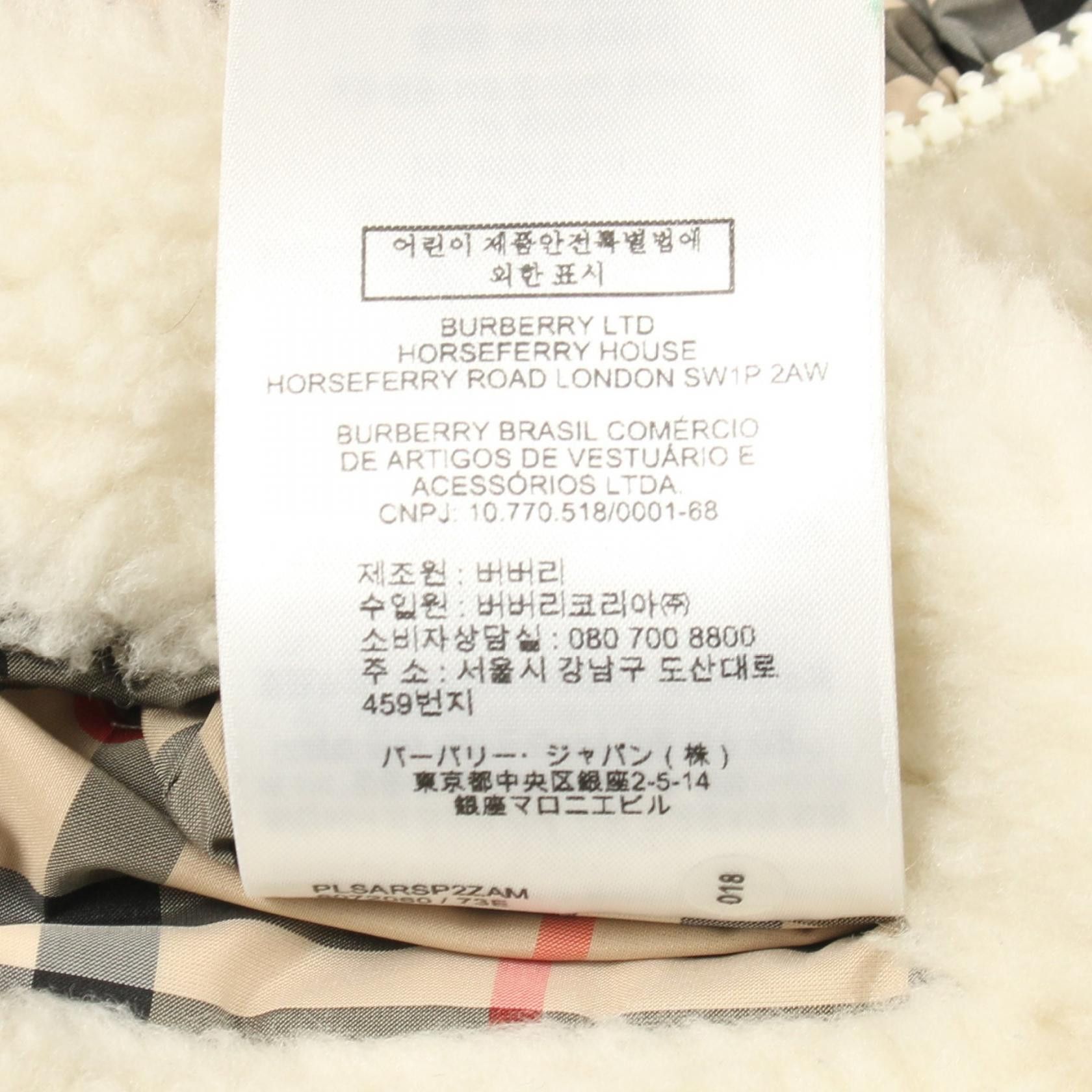Burberry Burberry Burberry Cashmere Polyester Jacket Textile Outerwear DUTY FREE for USA Size ONE SIZE - 4 Thumbnail