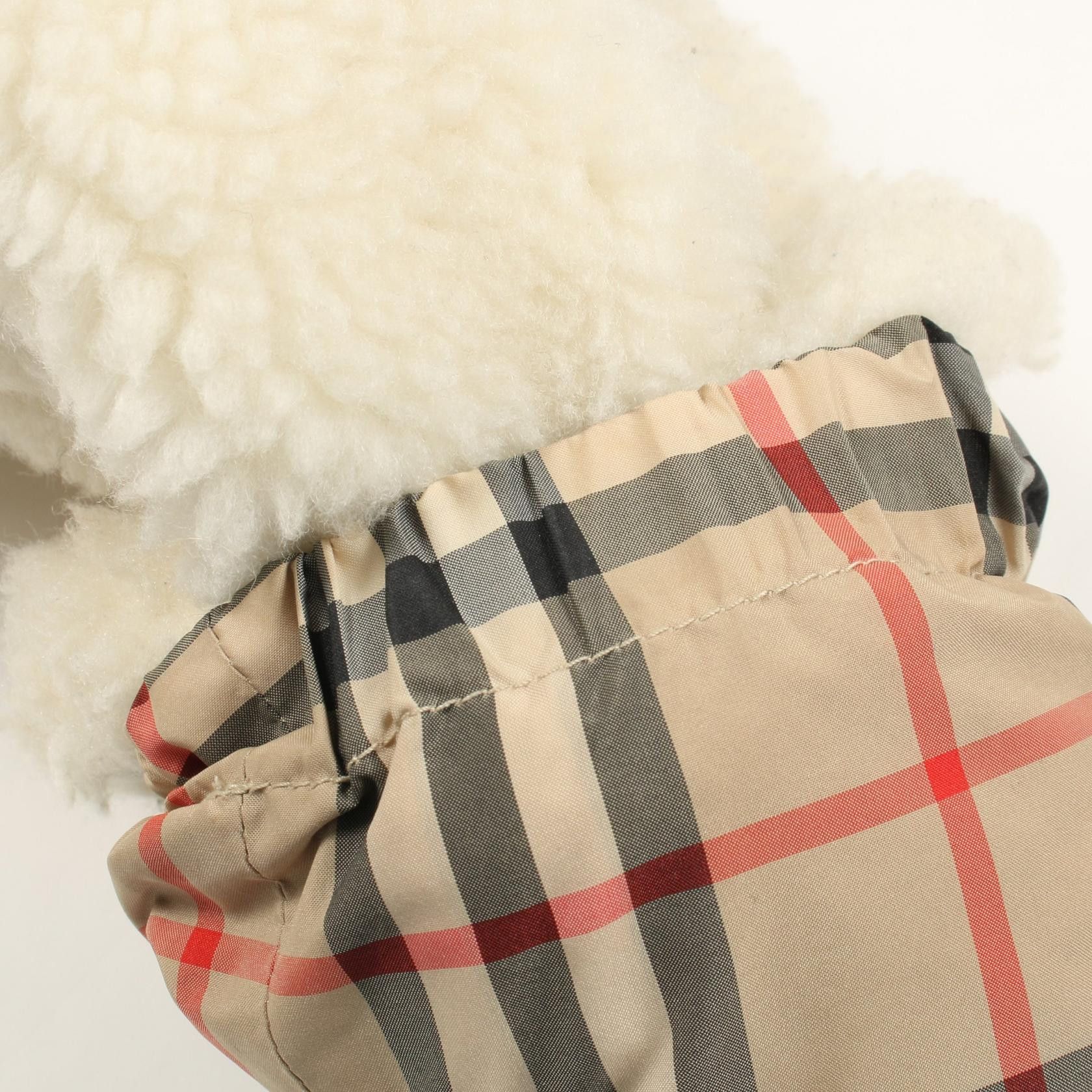 Burberry Burberry Burberry Cashmere Polyester Jacket Textile Outerwear DUTY FREE for USA Size ONE SIZE - 7 Thumbnail