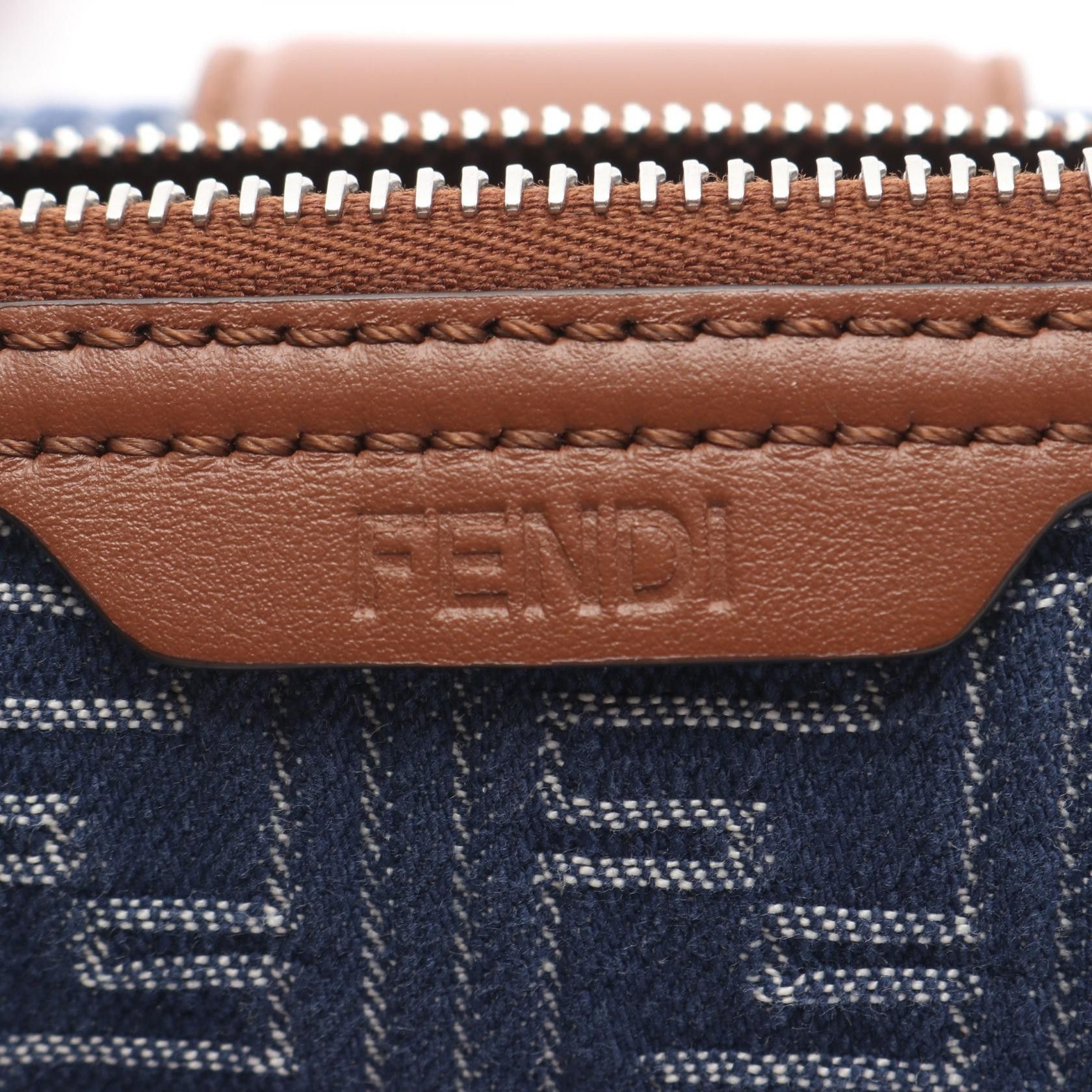 Fendi Fendi Fendi Double Baguette 2way shoulder bag Leather Shoulder Bag 7VA649 DUTY FREE for USA Size ONE SIZE - 5 Thumbnail